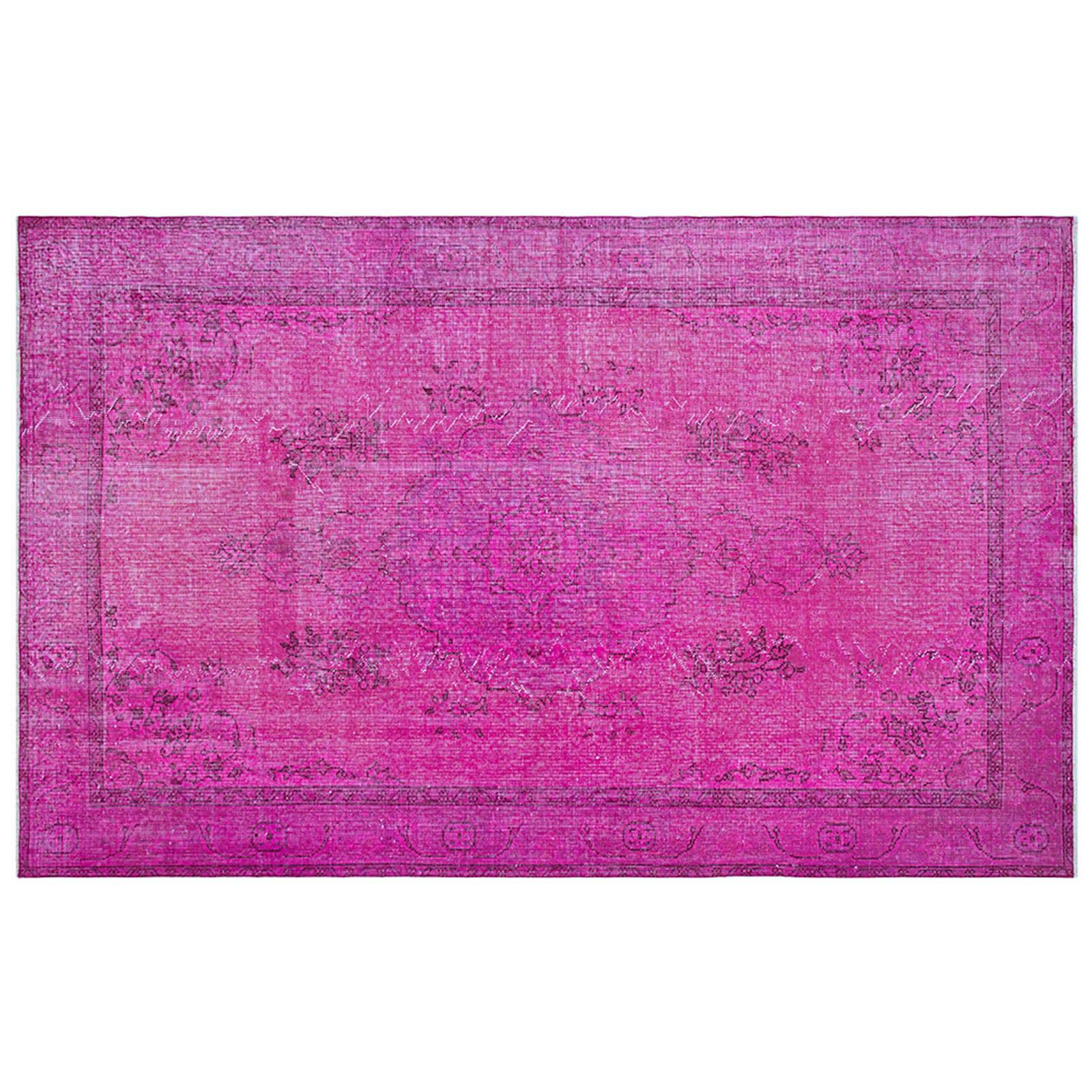 Hali 172X278  Cm Bursa Handmade Over Dyed Rug 1225 -  Rugs - ebarza Furniture UAE | Shop Modern Furniture in Abu Dhabi & Dubai - مفروشات ايبازرا في الامارات | تسوق اثاث عصري وديكورات مميزة في دبي وابوظبي