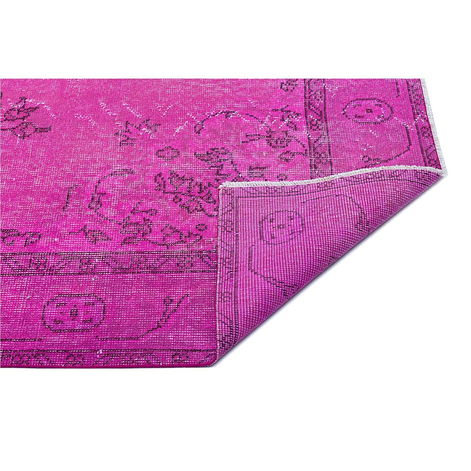 Hali 172X278  Cm Bursa Handmade Over Dyed Rug 1225 -  Rugs - ebarza Furniture UAE | Shop Modern Furniture in Abu Dhabi & Dubai - مفروشات ايبازرا في الامارات | تسوق اثاث عصري وديكورات مميزة في دبي وابوظبي
