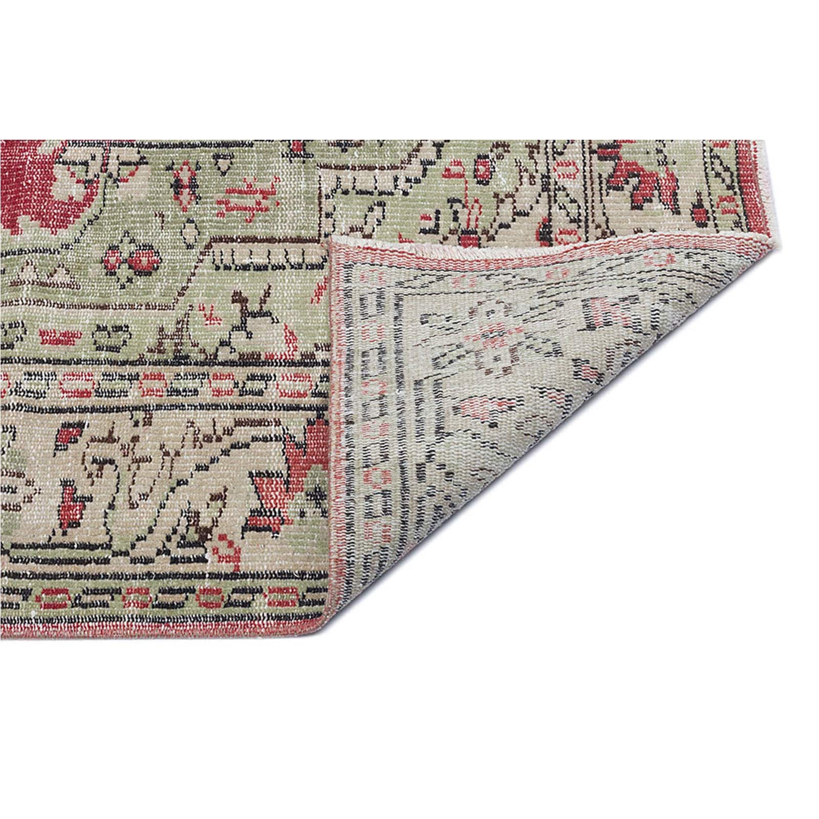 Hali 179X260  Cm Bursa Handmade Over Dyed Rug  2033 -  Rugs - ebarza Furniture UAE | Shop Modern Furniture in Abu Dhabi & Dubai - مفروشات ايبازرا في الامارات | تسوق اثاث عصري وديكورات مميزة في دبي وابوظبي