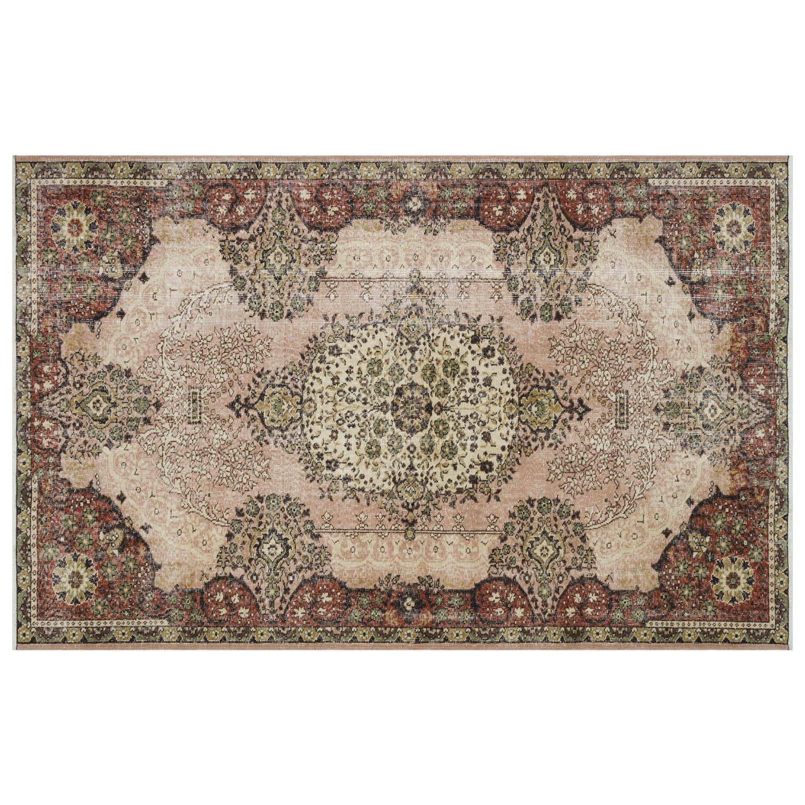 Hali 179X276  Cm Bursa Handmade Over Dyed Rug  1776 -  Rugs - ebarza Furniture UAE | Shop Modern Furniture in Abu Dhabi & Dubai - مفروشات ايبازرا في الامارات | تسوق اثاث عصري وديكورات مميزة في دبي وابوظبي