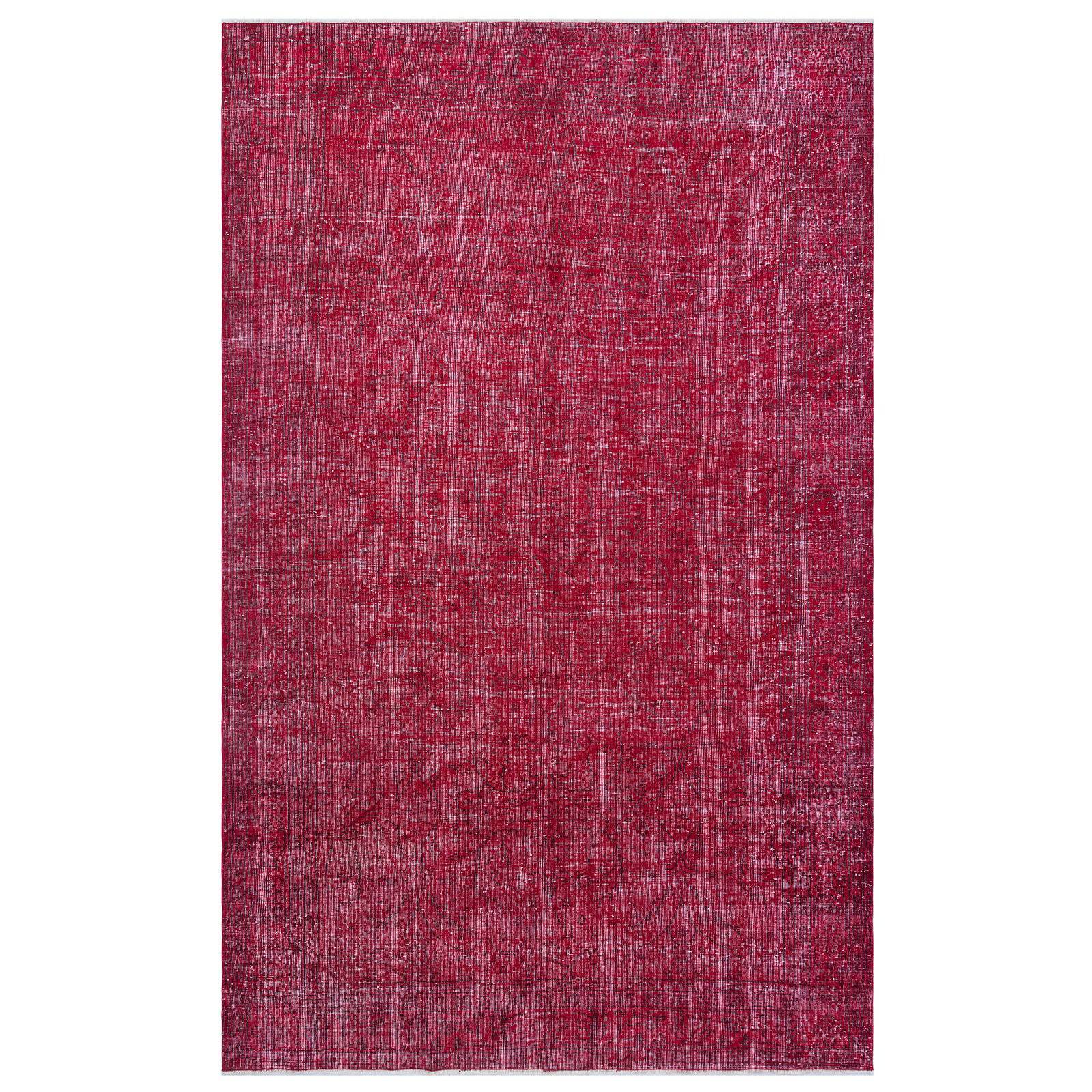 Hali 182X288 Cm Bursa Handmade Over Dyed Rug 1462 -  Rugs - ebarza Furniture UAE | Shop Modern Furniture in Abu Dhabi & Dubai - مفروشات ايبازرا في الامارات | تسوق اثاث عصري وديكورات مميزة في دبي وابوظبي