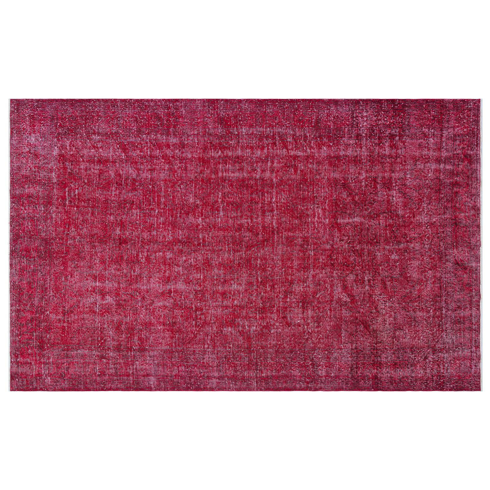Hali 182X288 Cm Bursa Handmade Over Dyed Rug 1462 -  Rugs - ebarza Furniture UAE | Shop Modern Furniture in Abu Dhabi & Dubai - مفروشات ايبازرا في الامارات | تسوق اثاث عصري وديكورات مميزة في دبي وابوظبي