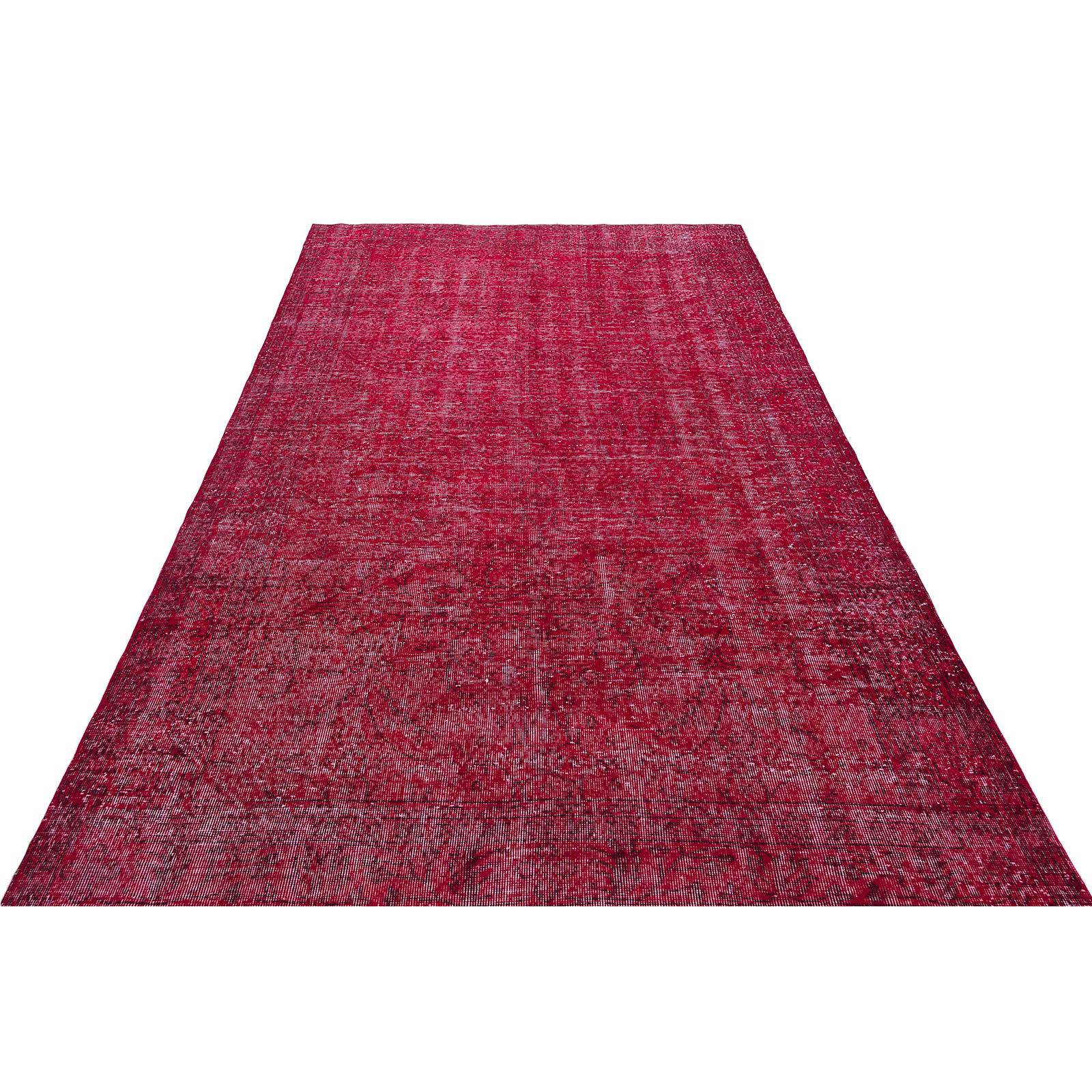 Hali 182X288 Cm Bursa Handmade Over Dyed Rug 1462 -  Rugs - ebarza Furniture UAE | Shop Modern Furniture in Abu Dhabi & Dubai - مفروشات ايبازرا في الامارات | تسوق اثاث عصري وديكورات مميزة في دبي وابوظبي