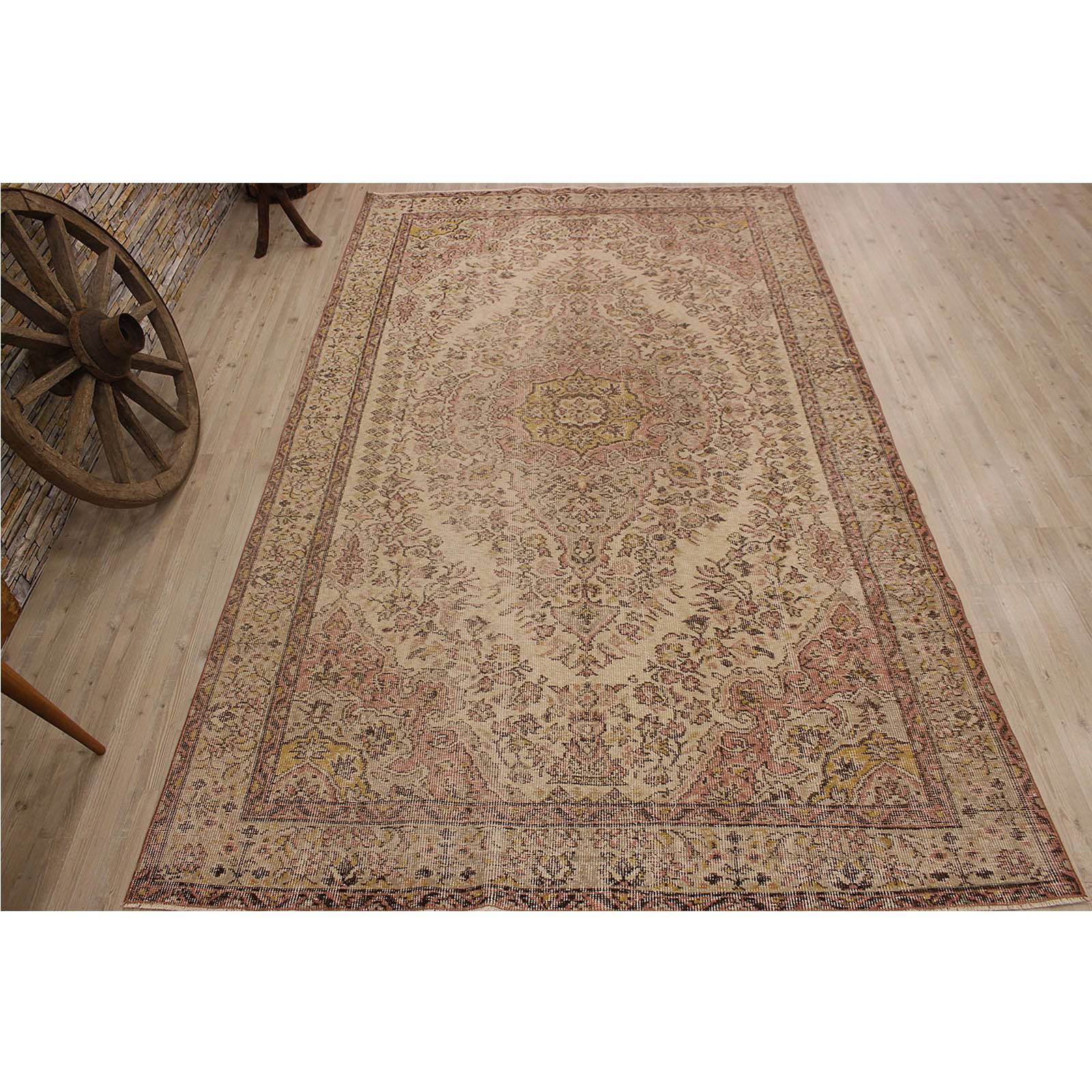 Hali 184X301 Cm Bursa Handmade Over Dyed Rug 2362 -  Rugs - ebarza Furniture UAE | Shop Modern Furniture in Abu Dhabi & Dubai - مفروشات ايبازرا في الامارات | تسوق اثاث عصري وديكورات مميزة في دبي وابوظبي