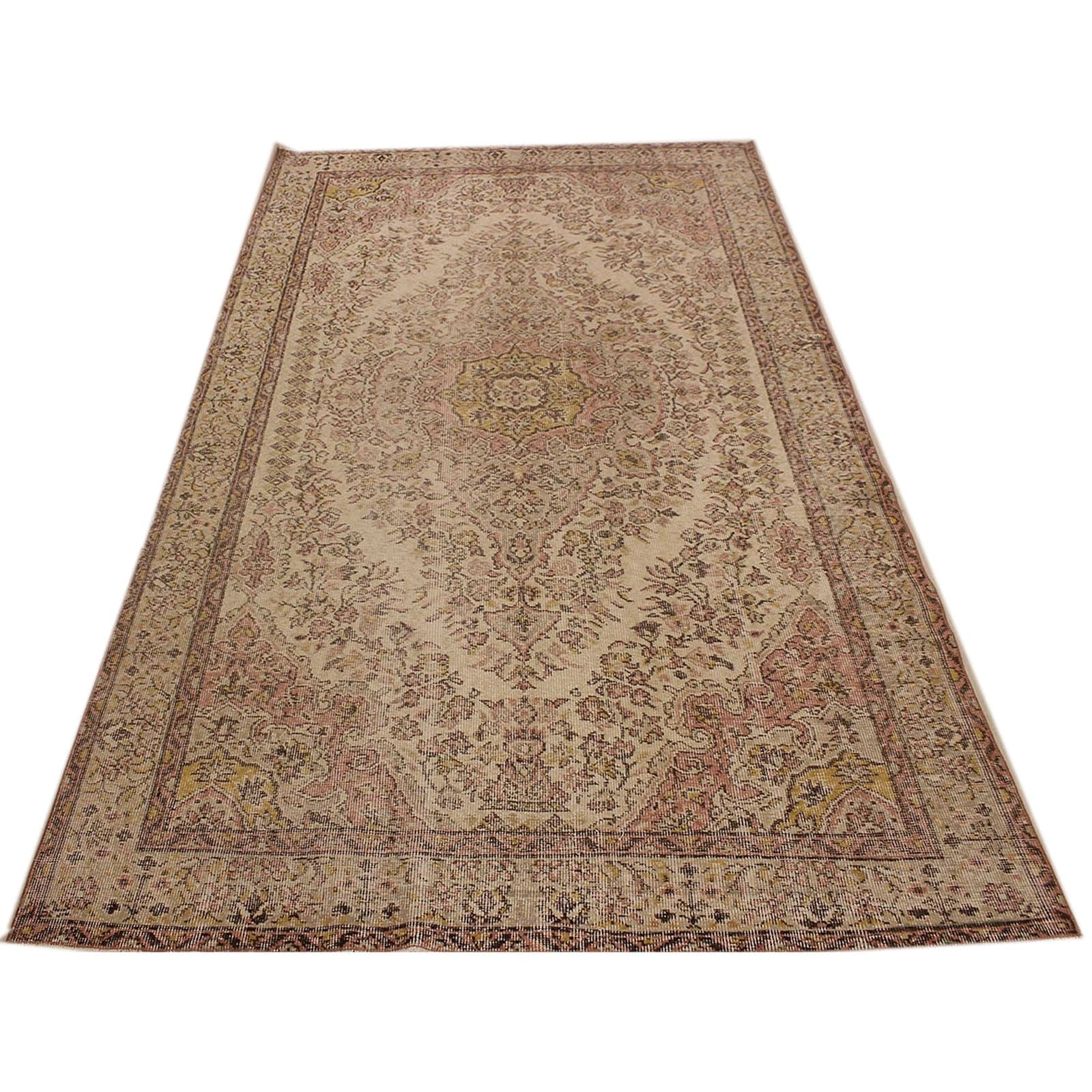 Hali 184X301 Cm Bursa Handmade Over Dyed Rug 2362 -  Rugs - ebarza Furniture UAE | Shop Modern Furniture in Abu Dhabi & Dubai - مفروشات ايبازرا في الامارات | تسوق اثاث عصري وديكورات مميزة في دبي وابوظبي