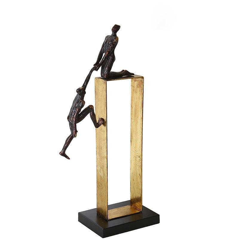 Hand By Hand To Success Art Fa-Sz1921A -  Home Decor Figurines - ebarza Furniture UAE | Shop Modern Furniture in Abu Dhabi & Dubai - مفروشات ايبازرا في الامارات | تسوق اثاث عصري وديكورات مميزة في دبي وابوظبي