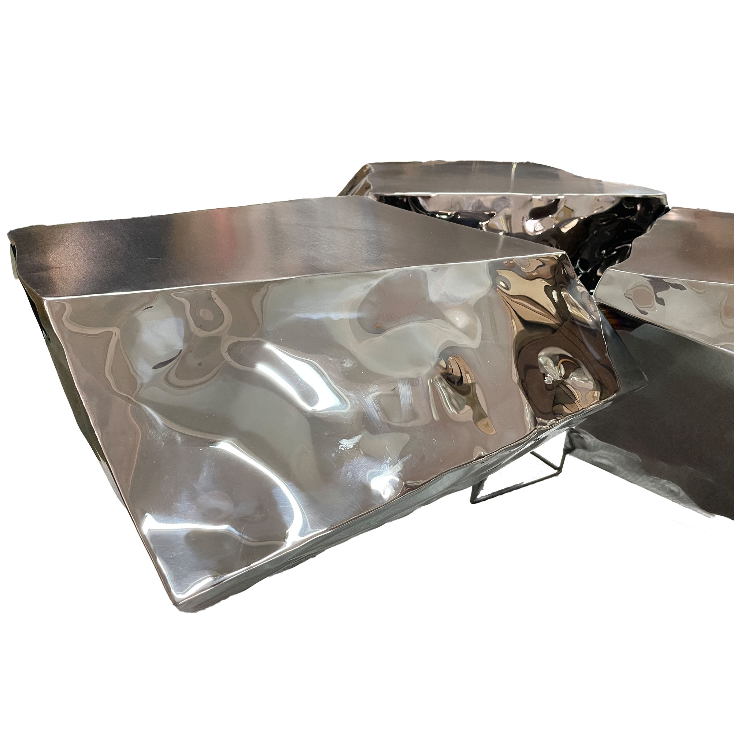 Hand Crafted Stainless Steel Artwork BJ20230006 -  Artwork - ebarza Furniture UAE | Shop Modern Furniture in Abu Dhabi & Dubai - مفروشات ايبازرا في الامارات | تسوق اثاث عصري وديكورات مميزة في دبي وابوظبي