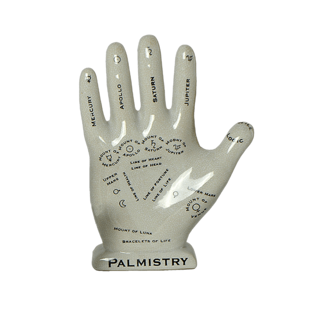 Hand Décor – Palmistry Fl-Yf015A-1 -  Home Decor Figurines - ebarza Furniture UAE | Shop Modern Furniture in Abu Dhabi & Dubai - مفروشات ايبازرا في الامارات | تسوق اثاث عصري وديكورات مميزة في دبي وابوظبي
