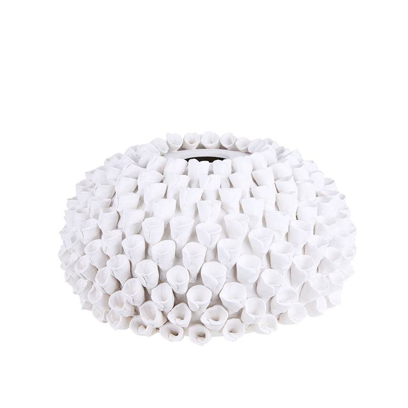 Hand Hold Vase-B Fa-D21008B -  Vases - ebarza Furniture UAE | Shop Modern Furniture in Abu Dhabi & Dubai - مفروشات ايبازرا في الامارات | تسوق اثاث عصري وديكورات مميزة في دبي وابوظبي