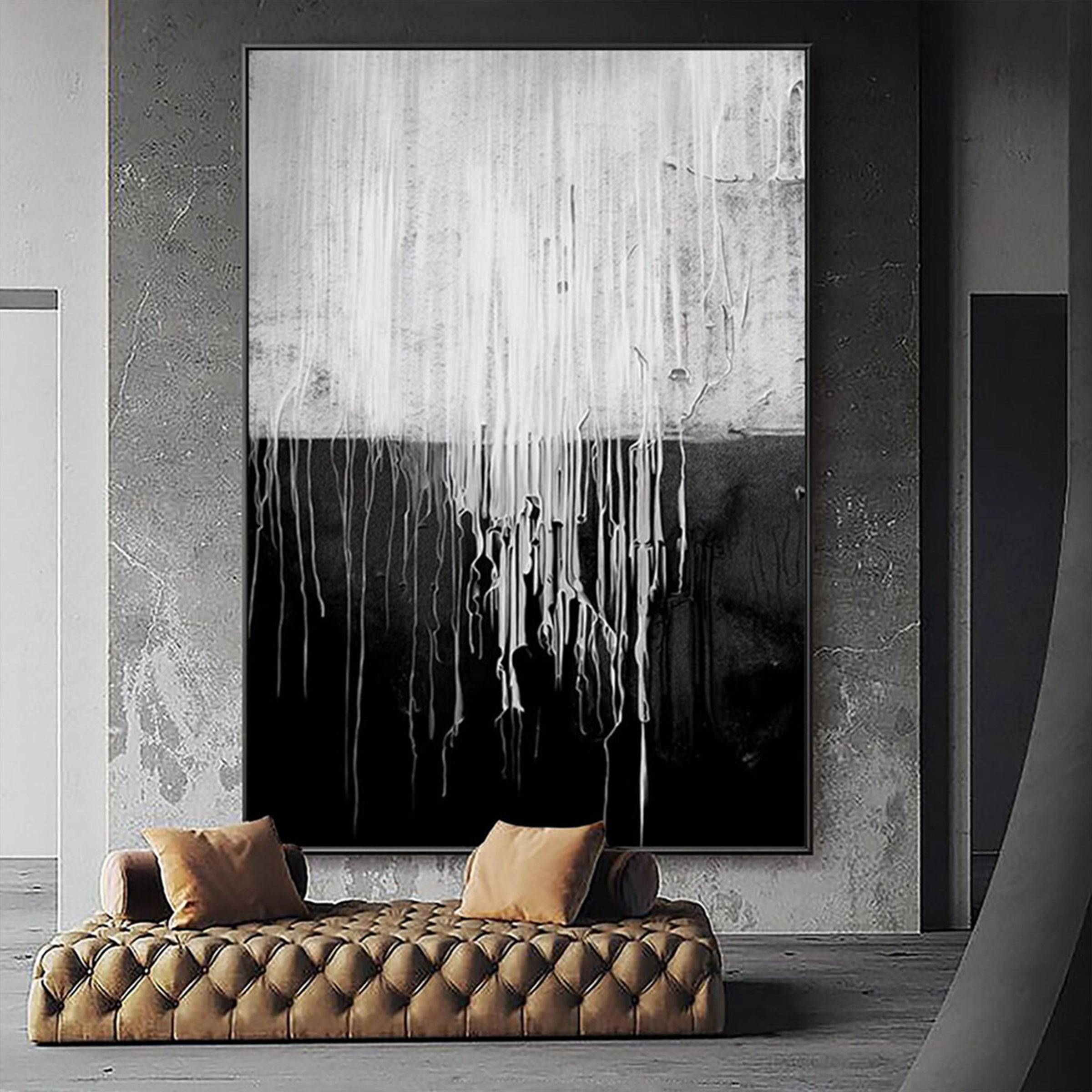 Hand Painted Art Painting With Gold Frame 120X220 Cm SOAAP0111 -  Paintings - ebarza Furniture UAE | Shop Modern Furniture in Abu Dhabi & Dubai - مفروشات ايبازرا في الامارات | تسوق اثاث عصري وديكورات مميزة في دبي وابوظبي