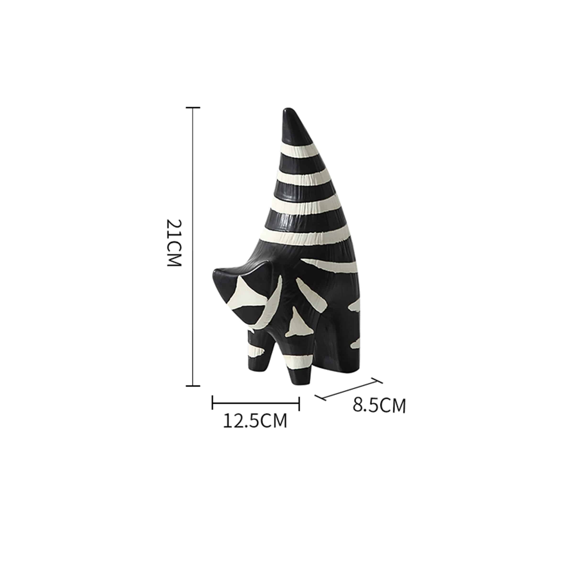 Hand Painted Cat Ornament -A Fa-D21083A -  Home Decor Figurines - ebarza Furniture UAE | Shop Modern Furniture in Abu Dhabi & Dubai - مفروشات ايبازرا في الامارات | تسوق اثاث عصري وديكورات مميزة في دبي وابوظبي
