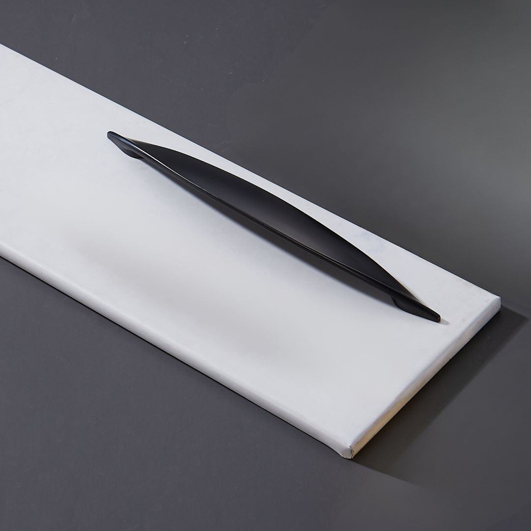 Handle Grey 7652-192 -  Door Handles - ebarza Furniture UAE | Shop Modern Furniture in Abu Dhabi & Dubai - مفروشات ايبازرا في الامارات | تسوق اثاث عصري وديكورات مميزة في دبي وابوظبي