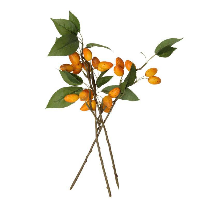Handmade Artificial Mango Branch Fa-Jh1907 -  Plants - ebarza Furniture UAE | Shop Modern Furniture in Abu Dhabi & Dubai - مفروشات ايبازرا في الامارات | تسوق اثاث عصري وديكورات مميزة في دبي وابوظبي