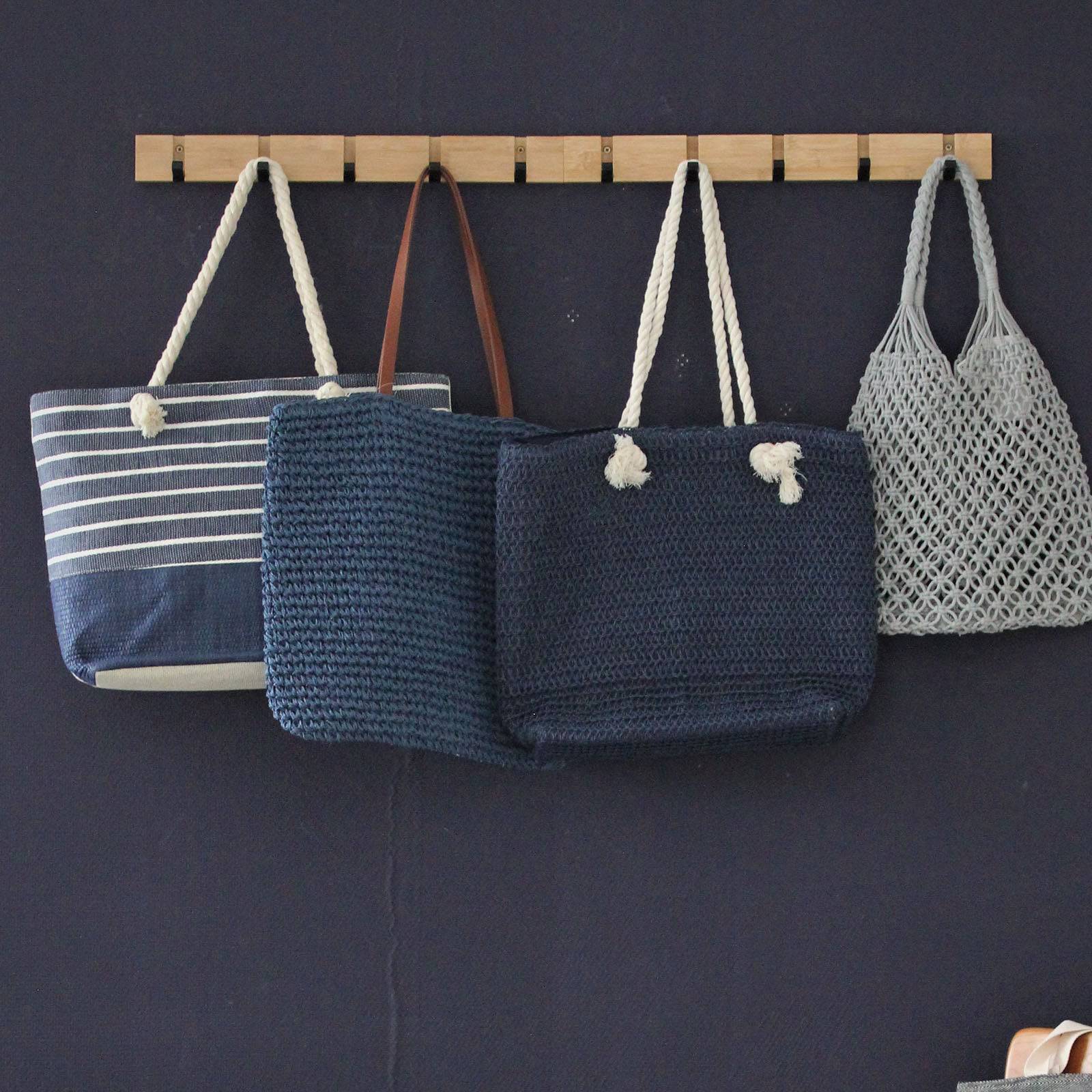 Handmade Bag/ Basket 190406-002 -  Baskets - ebarza Furniture UAE | Shop Modern Furniture in Abu Dhabi & Dubai - مفروشات ايبازرا في الامارات | تسوق اثاث عصري وديكورات مميزة في دبي وابوظبي