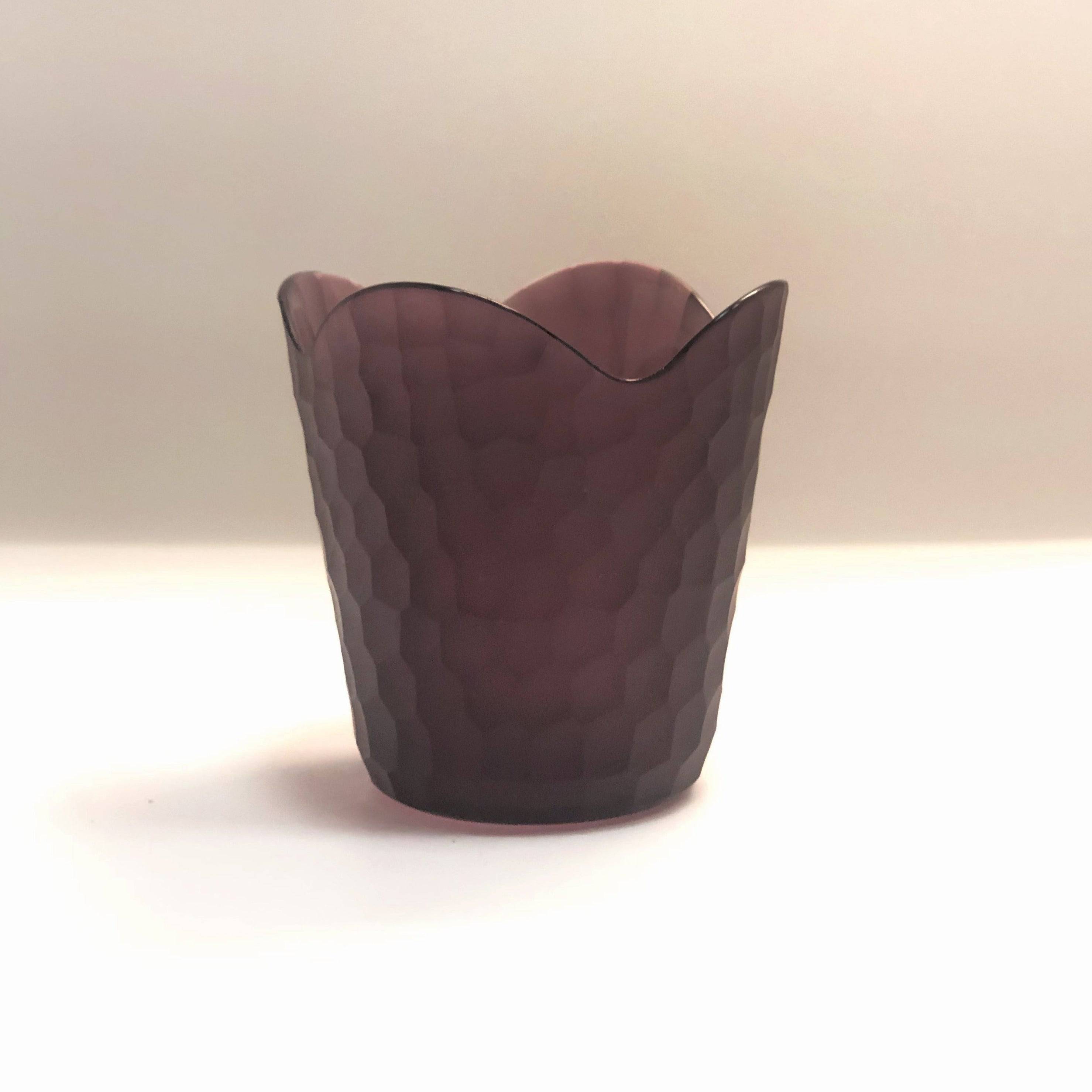 Handmade Balloton Glass Vase A0234-110-Purple -  Vases - ebarza Furniture UAE | Shop Modern Furniture in Abu Dhabi & Dubai - مفروشات ايبازرا في الامارات | تسوق اثاث عصري وديكورات مميزة في دبي وابوظبي