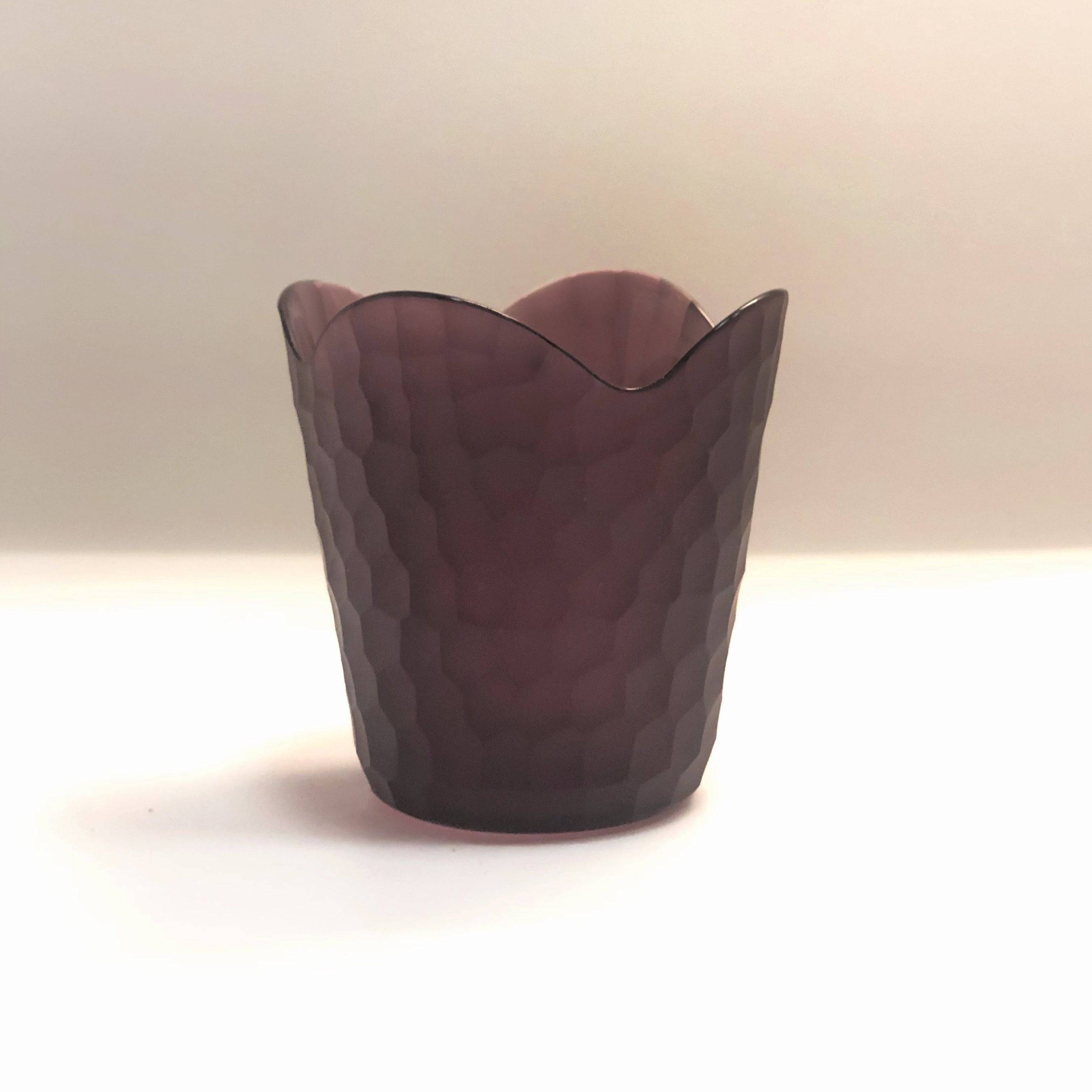 Handmade Balloton Glass Vase A0234-135-Purple -  Vases - ebarza Furniture UAE | Shop Modern Furniture in Abu Dhabi & Dubai - مفروشات ايبازرا في الامارات | تسوق اثاث عصري وديكورات مميزة في دبي وابوظبي