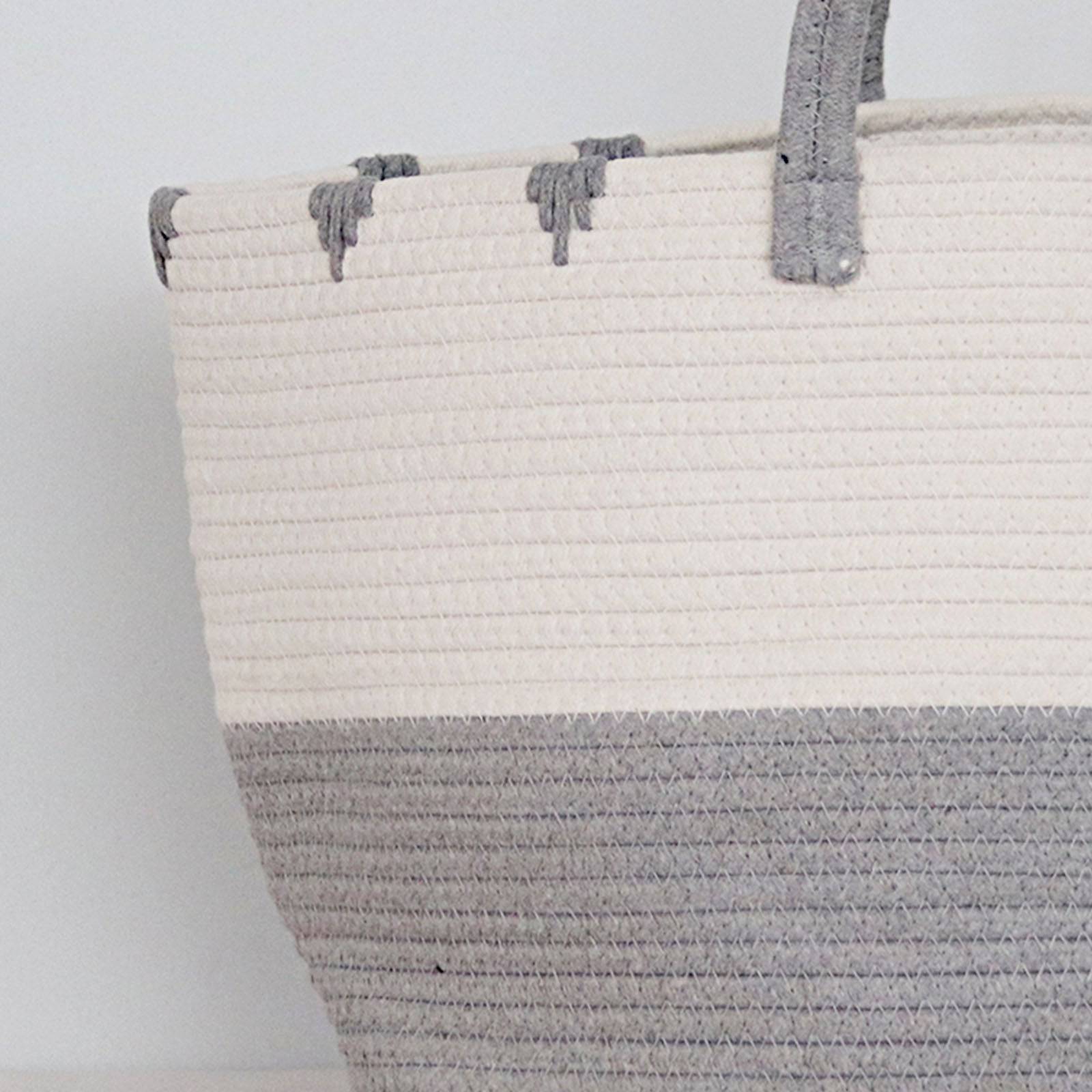 Handmade Basket 190410-012 -  Baskets - ebarza Furniture UAE | Shop Modern Furniture in Abu Dhabi & Dubai - مفروشات ايبازرا في الامارات | تسوق اثاث عصري وديكورات مميزة في دبي وابوظبي