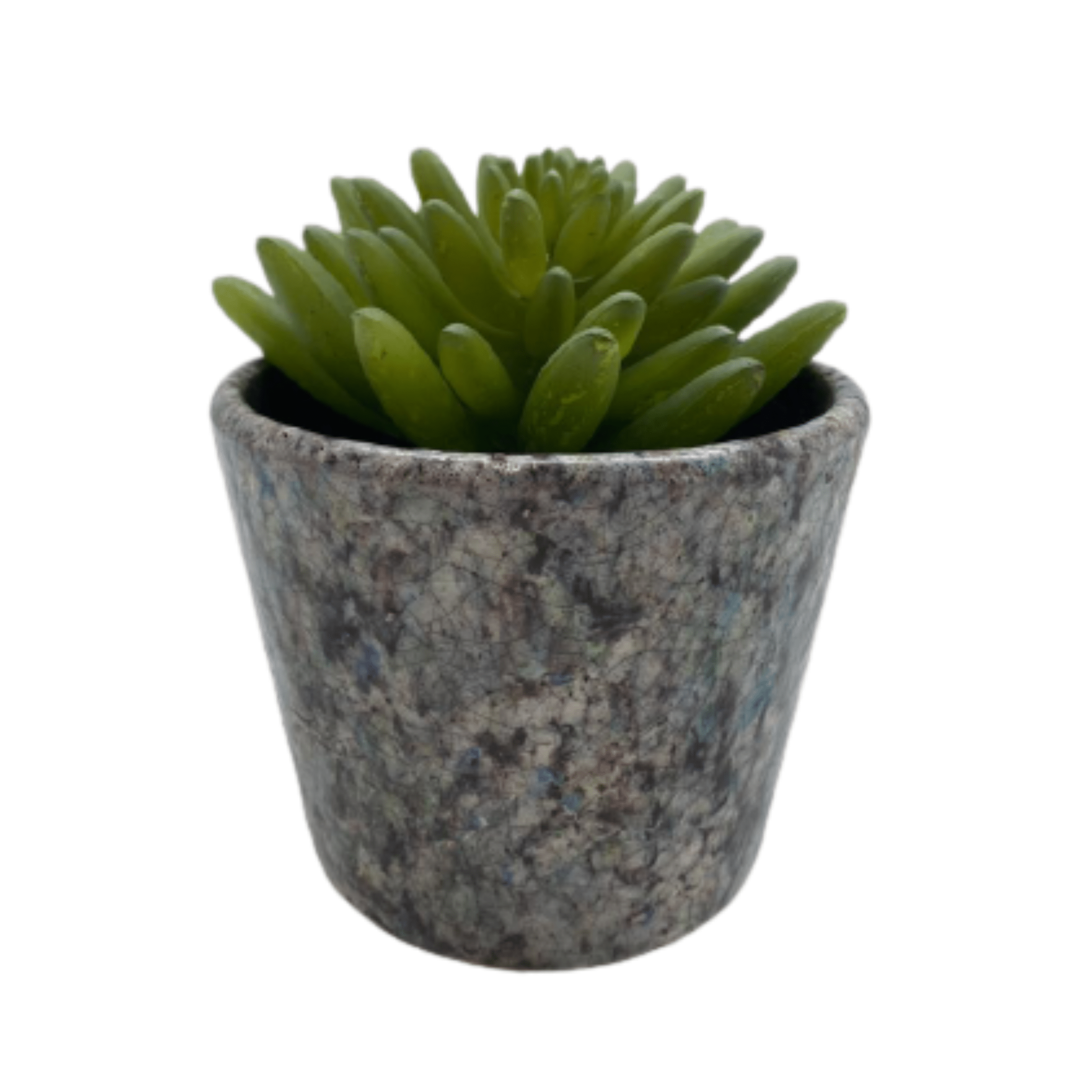 Handmade Ceramic Planter Lh3853 -  Planter Boxes - ebarza Furniture UAE | Shop Modern Furniture in Abu Dhabi & Dubai - مفروشات ايبازرا في الامارات | تسوق اثاث عصري وديكورات مميزة في دبي وابوظبي