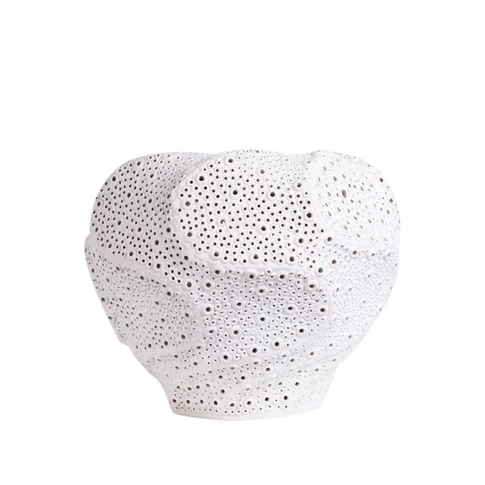 Handmade Curve Vase - B Fa-D21020B -  Vases - ebarza Furniture UAE | Shop Modern Furniture in Abu Dhabi & Dubai - مفروشات ايبازرا في الامارات | تسوق اثاث عصري وديكورات مميزة في دبي وابوظبي