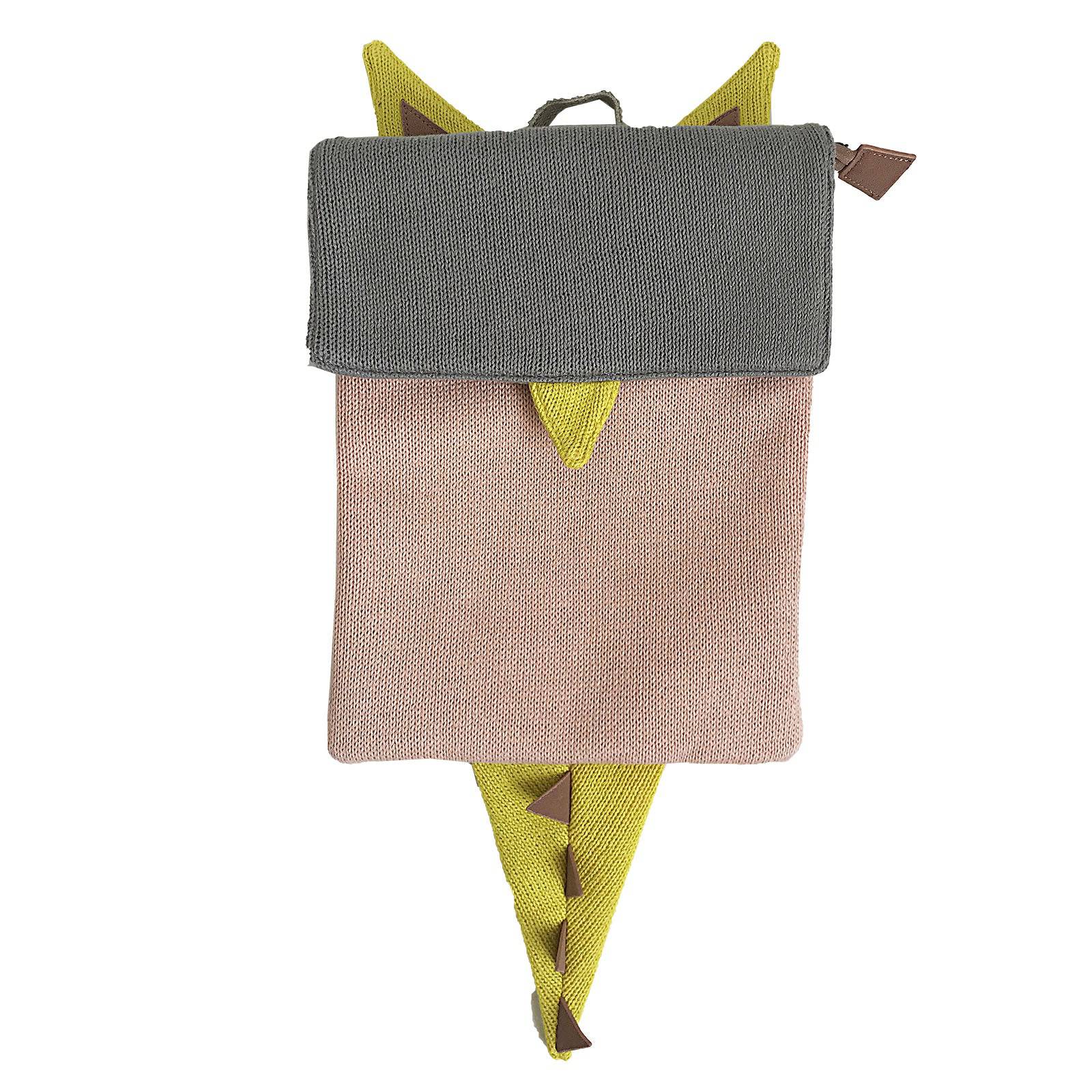 Handmade Cute Animal Bag/Basket  Lt-1528 -  Baskets - ebarza Furniture UAE | Shop Modern Furniture in Abu Dhabi & Dubai - مفروشات ايبازرا في الامارات | تسوق اثاث عصري وديكورات مميزة في دبي وابوظبي