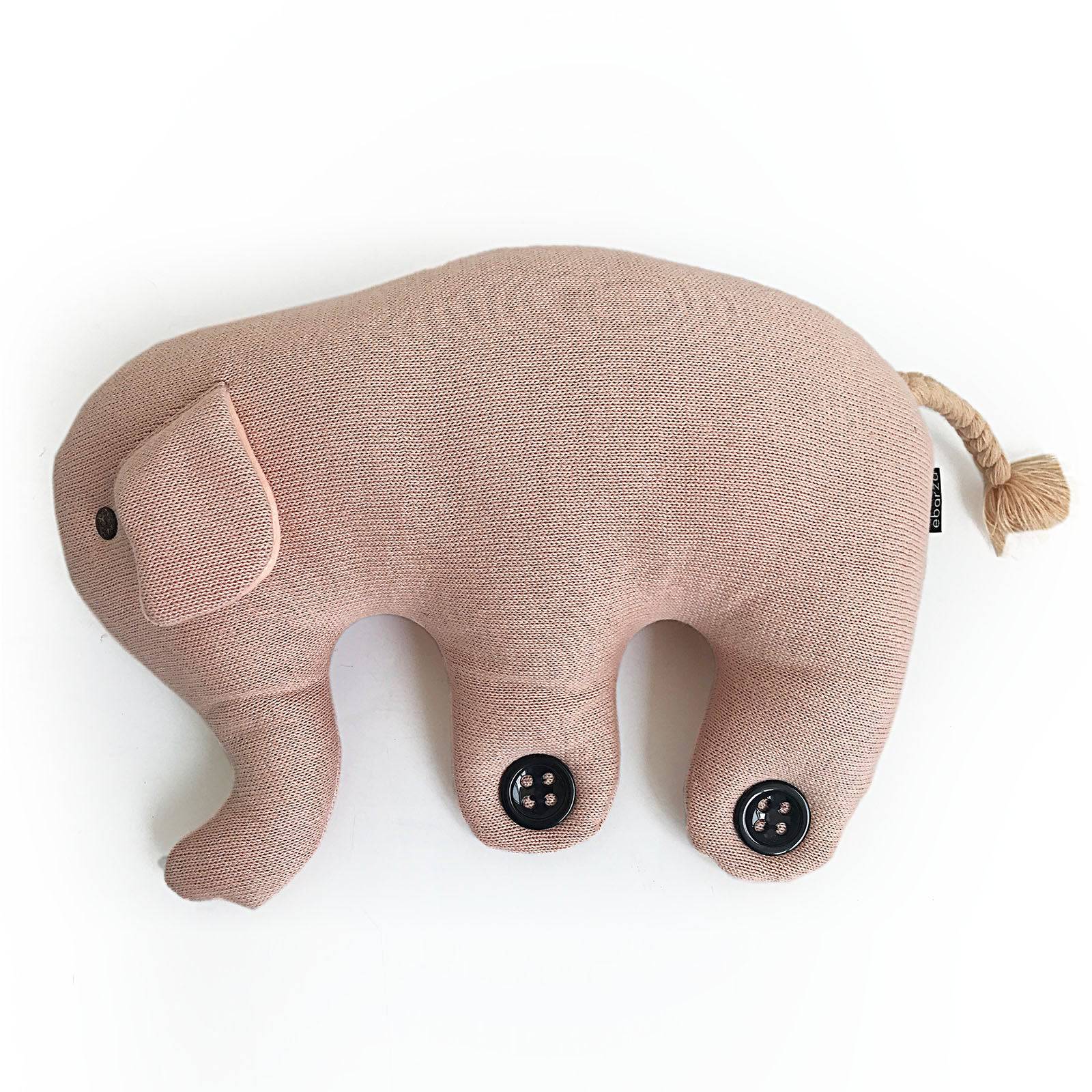 Handmade Cute Baby Elephant Decorative  Dwx19-4 -  Kids Dolls - ebarza Furniture UAE | Shop Modern Furniture in Abu Dhabi & Dubai - مفروشات ايبازرا في الامارات | تسوق اثاث عصري وديكورات مميزة في دبي وابوظبي