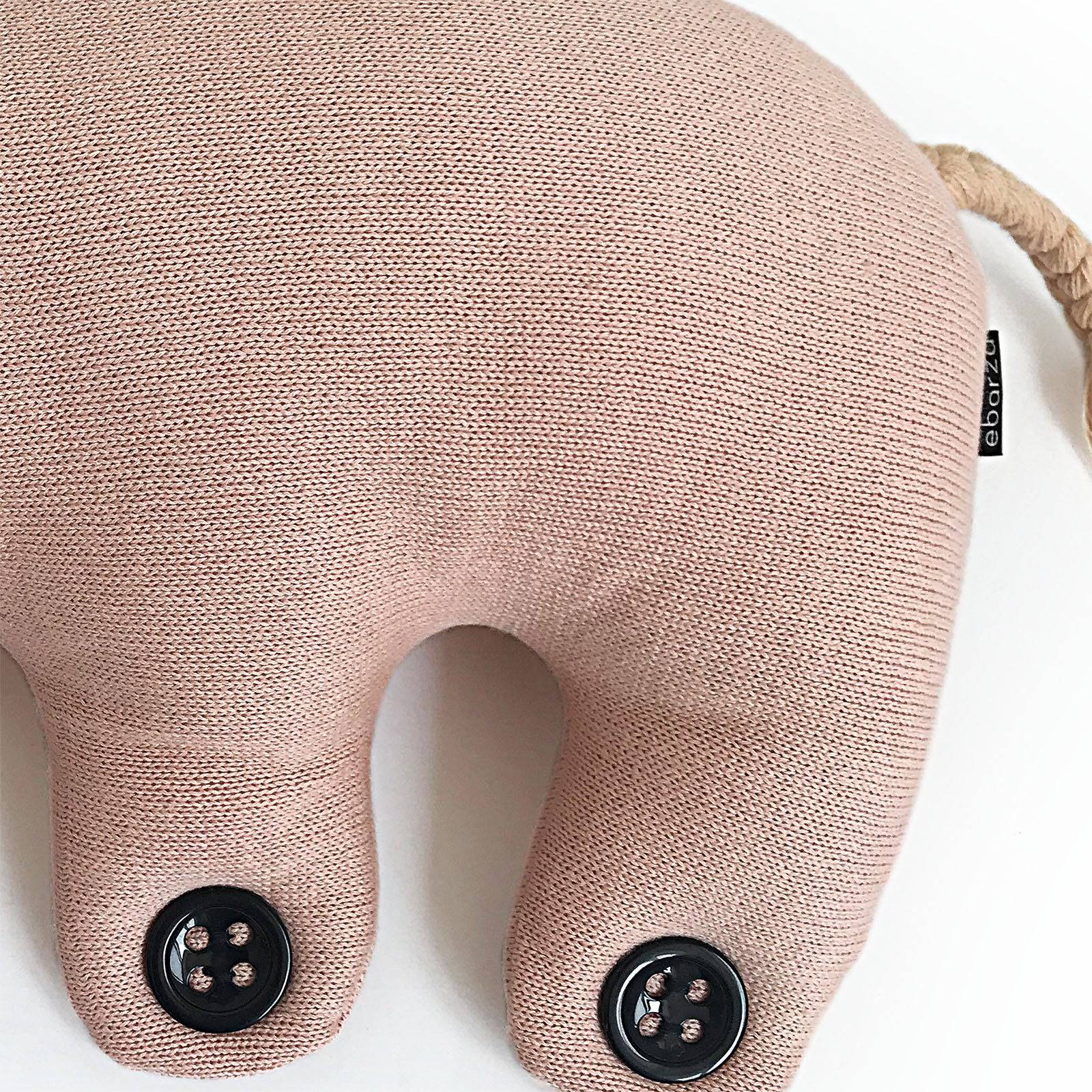 Handmade Cute Baby Elephant Decorative  Dwx19-4 -  Kids Dolls - ebarza Furniture UAE | Shop Modern Furniture in Abu Dhabi & Dubai - مفروشات ايبازرا في الامارات | تسوق اثاث عصري وديكورات مميزة في دبي وابوظبي