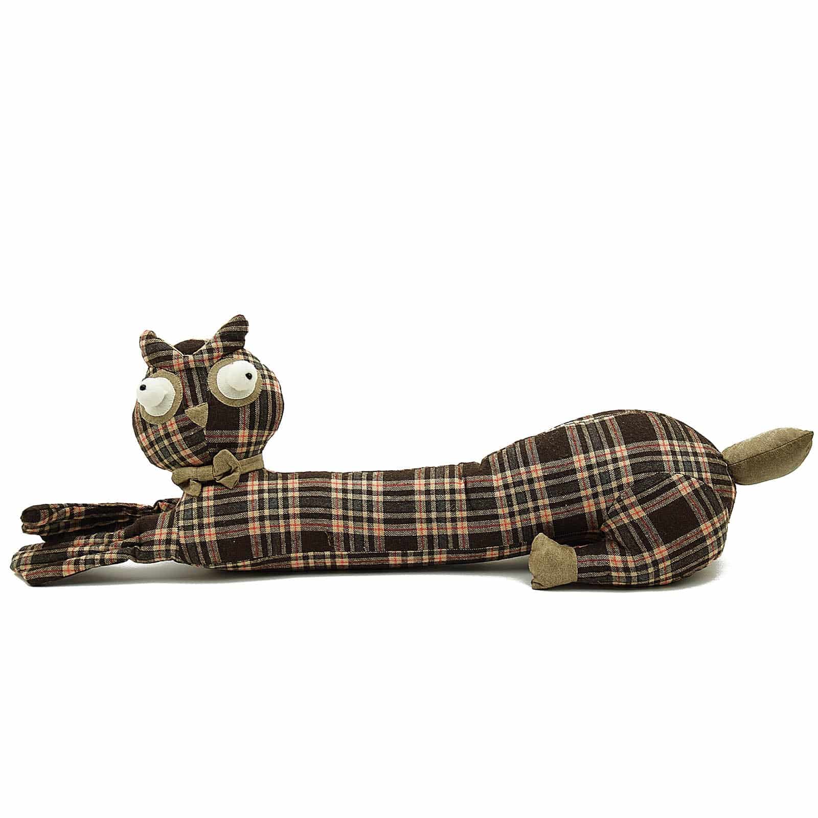 Handmade Cute Cat Decorative Doll/Door Stopper  T12205-1 -  Doll/Door stopper - ebarza Furniture UAE | Shop Modern Furniture in Abu Dhabi & Dubai - مفروشات ايبازرا في الامارات | تسوق اثاث عصري وديكورات مميزة في دبي وابوظبي