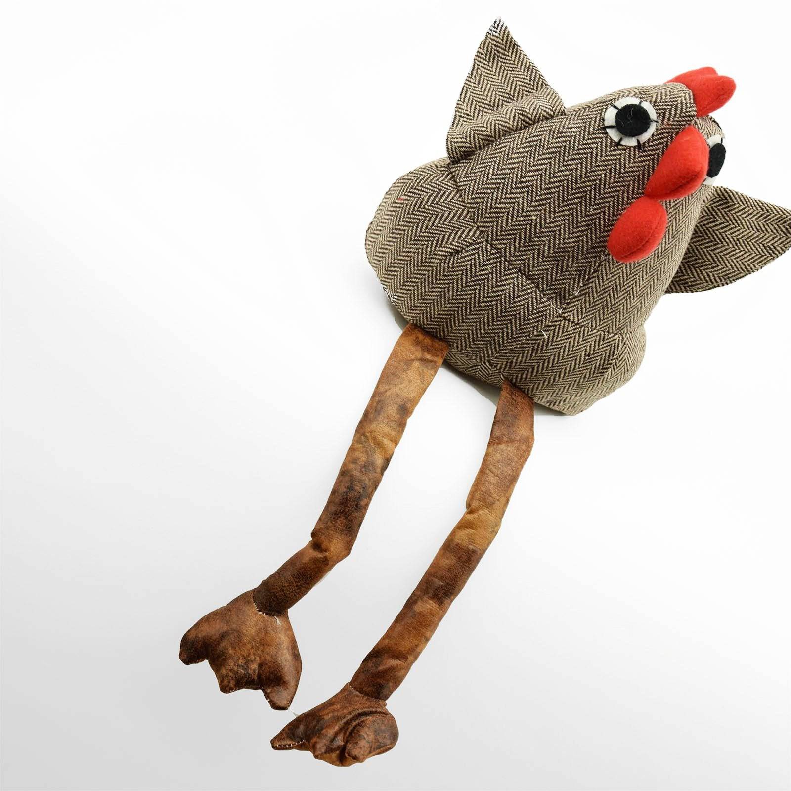Handmade Cute Chicken Decorative Doll/Door Stopper  Z004 -  Doll/Door stopper - ebarza Furniture UAE | Shop Modern Furniture in Abu Dhabi & Dubai - مفروشات ايبازرا في الامارات | تسوق اثاث عصري وديكورات مميزة في دبي وابوظبي