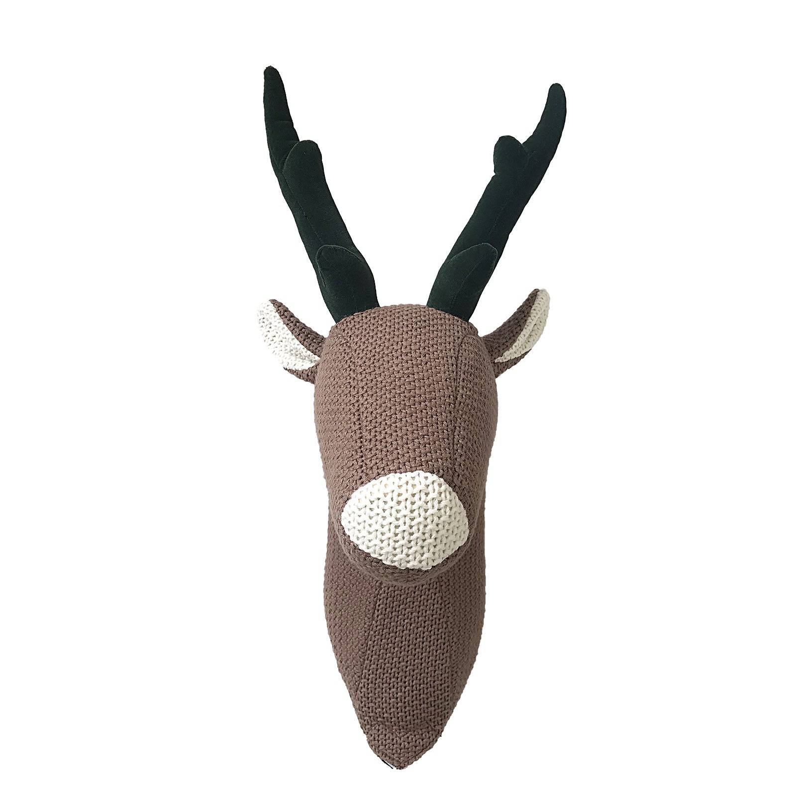 Handmade Cute Deer Wall Decoration Lt-T02 -  Kids Wall Decor - ebarza Furniture UAE | Shop Modern Furniture in Abu Dhabi & Dubai - مفروشات ايبازرا في الامارات | تسوق اثاث عصري وديكورات مميزة في دبي وابوظبي