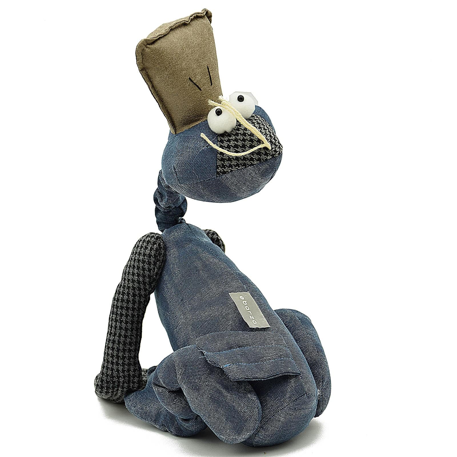 Handmade Cute Duck Decorative Doll/Door Stopper  Z005 -  Doll/Door stopper - ebarza Furniture UAE | Shop Modern Furniture in Abu Dhabi & Dubai - مفروشات ايبازرا في الامارات | تسوق اثاث عصري وديكورات مميزة في دبي وابوظبي