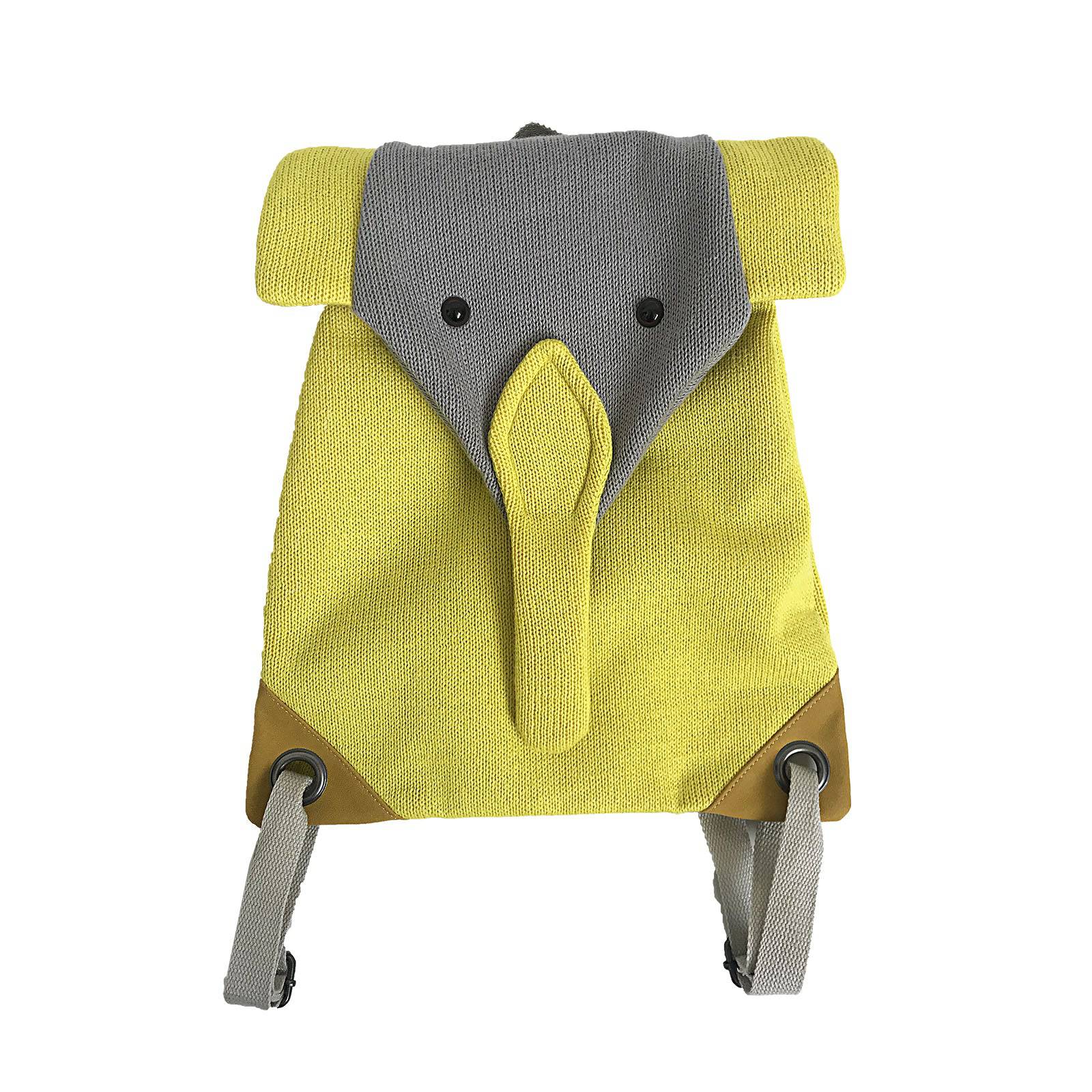 Handmade Cute Elephant Bag/Basket  Lt-1520 -  Baskets - ebarza Furniture UAE | Shop Modern Furniture in Abu Dhabi & Dubai - مفروشات ايبازرا في الامارات | تسوق اثاث عصري وديكورات مميزة في دبي وابوظبي