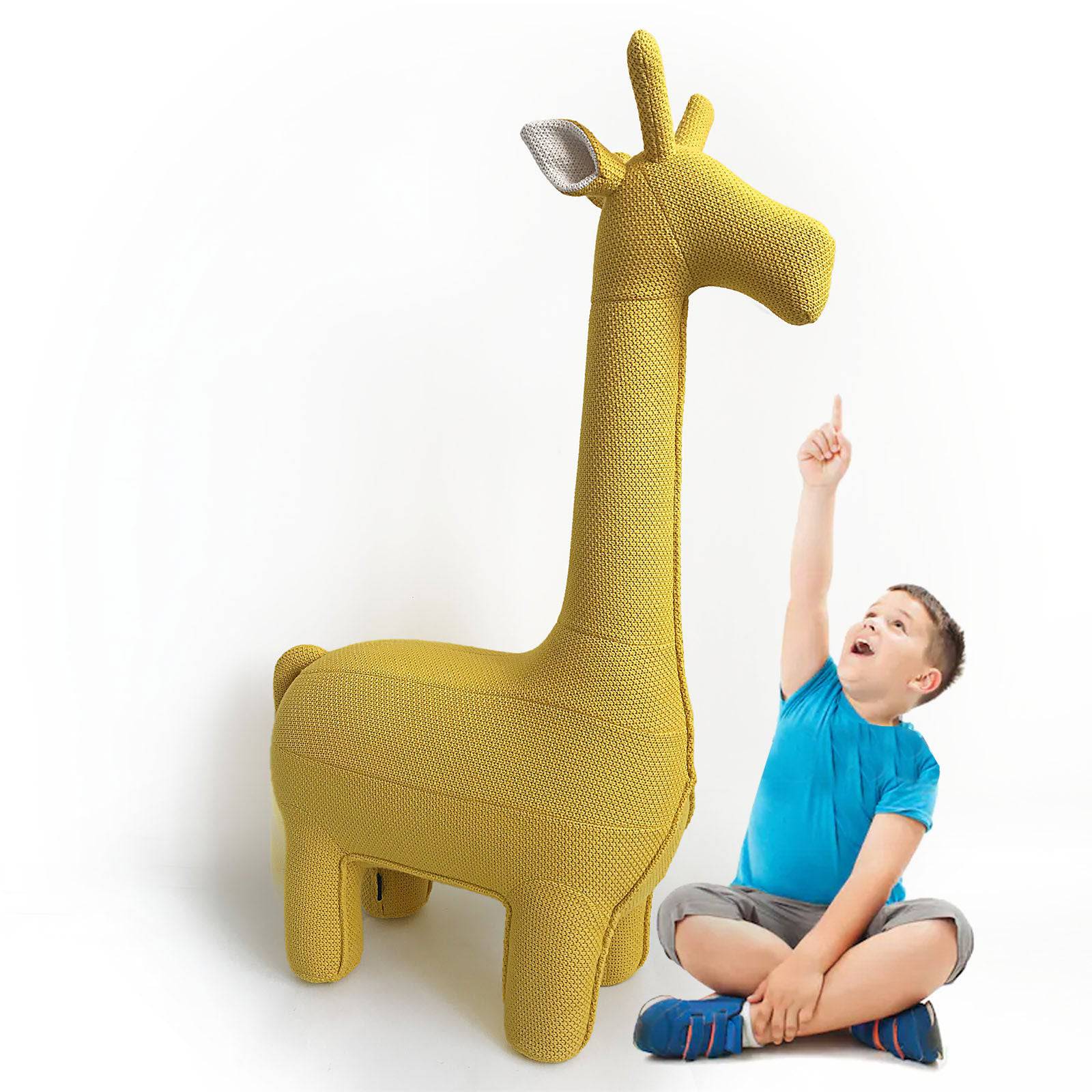 Handmade Cute Giraffe Decorative Lt-Y01 -  Kids Dolls - ebarza Furniture UAE | Shop Modern Furniture in Abu Dhabi & Dubai - مفروشات ايبازرا في الامارات | تسوق اثاث عصري وديكورات مميزة في دبي وابوظبي