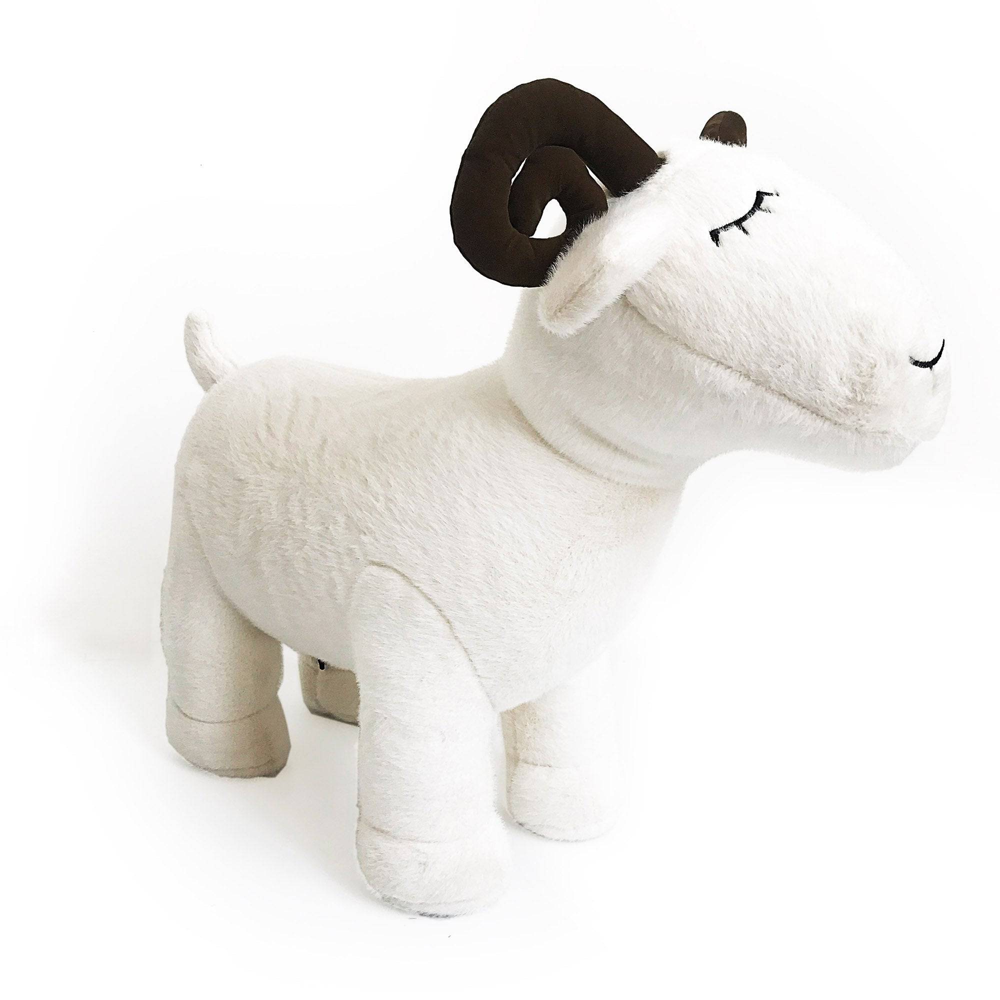 Handmade Cute Goat Decorative  Lt-E001 -  Kids Dolls - ebarza Furniture UAE | Shop Modern Furniture in Abu Dhabi & Dubai - مفروشات ايبازرا في الامارات | تسوق اثاث عصري وديكورات مميزة في دبي وابوظبي