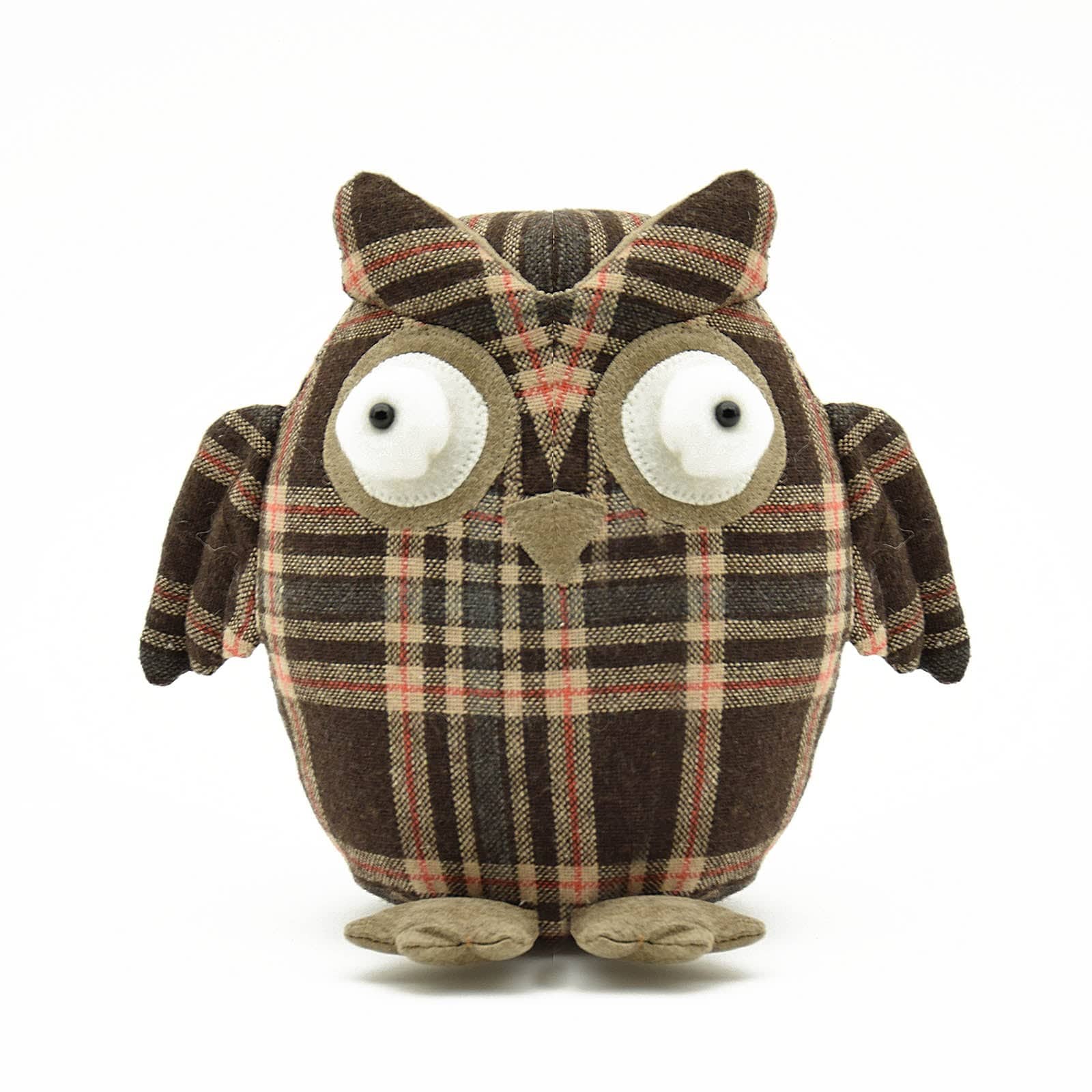Handmade Cute Owl Decorative Doll/Door Stopper  T11297C -  Doll/Door stopper - ebarza Furniture UAE | Shop Modern Furniture in Abu Dhabi & Dubai - مفروشات ايبازرا في الامارات | تسوق اثاث عصري وديكورات مميزة في دبي وابوظبي