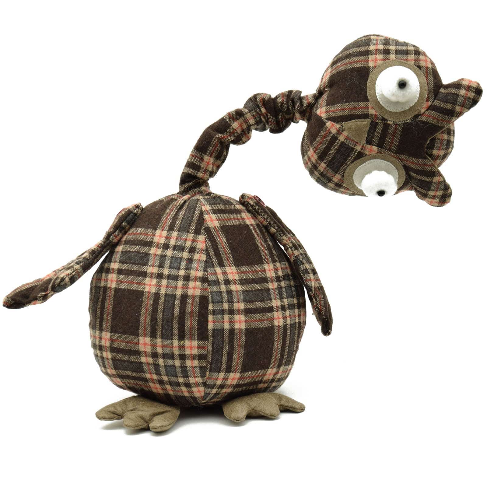 Handmade Cute Owl Decorative Doll/Door Stopper  T12204-1 -  Doll/Door stopper - ebarza Furniture UAE | Shop Modern Furniture in Abu Dhabi & Dubai - مفروشات ايبازرا في الامارات | تسوق اثاث عصري وديكورات مميزة في دبي وابوظبي