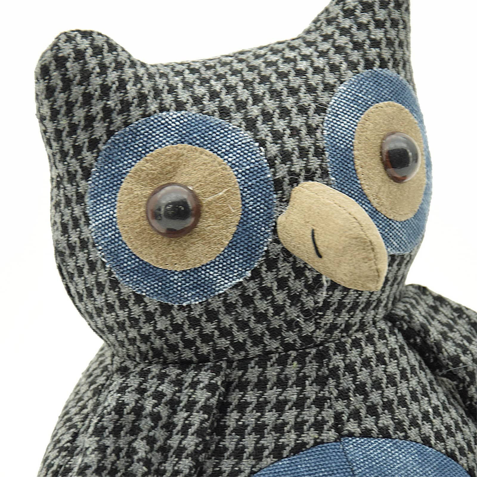Handmade Cute Owl Decorative Doll/Door Stopper  T14158 -  Doll/Door stopper - ebarza Furniture UAE | Shop Modern Furniture in Abu Dhabi & Dubai - مفروشات ايبازرا في الامارات | تسوق اثاث عصري وديكورات مميزة في دبي وابوظبي