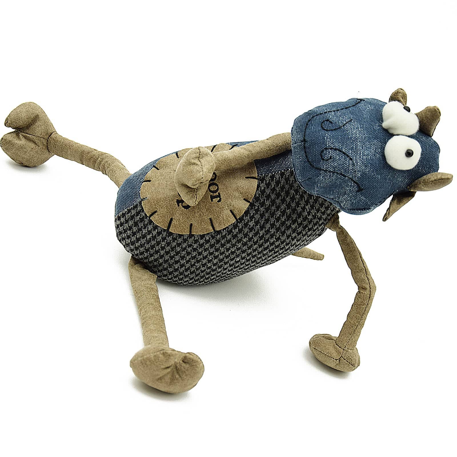 Handmade Cute Sheep Decorative Doll/Door Stopper  T10055D -  Doll/Door stopper - ebarza Furniture UAE | Shop Modern Furniture in Abu Dhabi & Dubai - مفروشات ايبازرا في الامارات | تسوق اثاث عصري وديكورات مميزة في دبي وابوظبي
