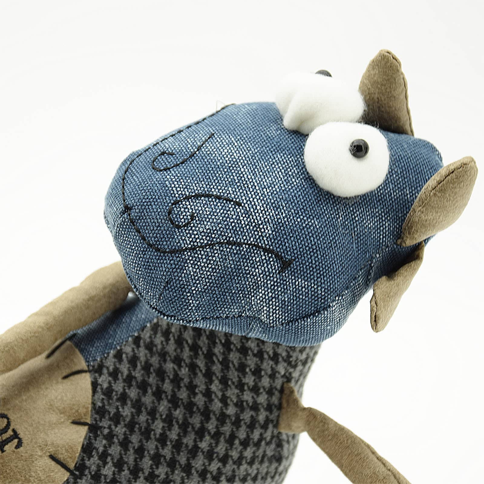 Handmade Cute Sheep Decorative Doll/Door Stopper  T10055D -  Doll/Door stopper - ebarza Furniture UAE | Shop Modern Furniture in Abu Dhabi & Dubai - مفروشات ايبازرا في الامارات | تسوق اثاث عصري وديكورات مميزة في دبي وابوظبي