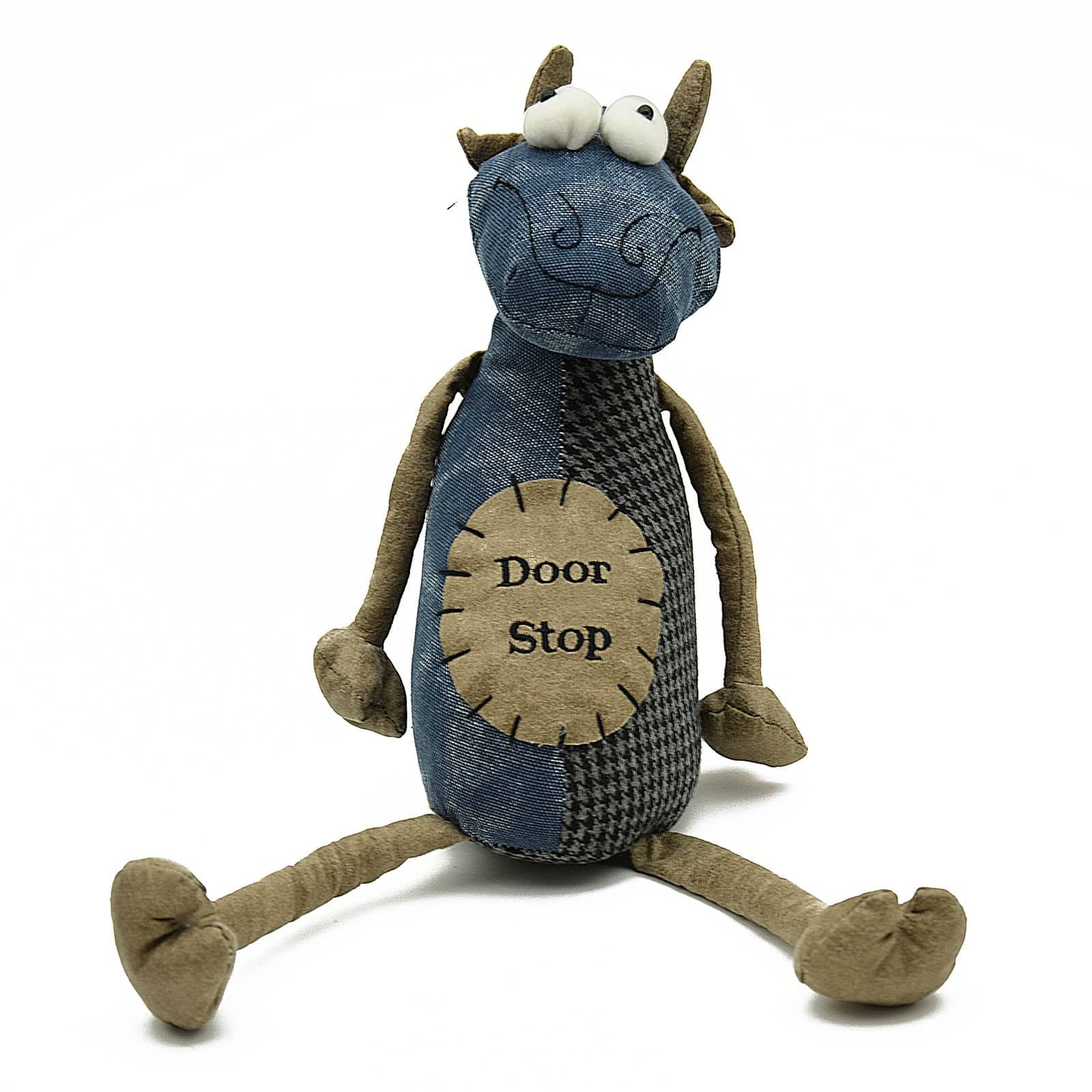 Handmade Cute Sheep Decorative Doll/Door Stopper  T10055D -  Doll/Door stopper - ebarza Furniture UAE | Shop Modern Furniture in Abu Dhabi & Dubai - مفروشات ايبازرا في الامارات | تسوق اثاث عصري وديكورات مميزة في دبي وابوظبي