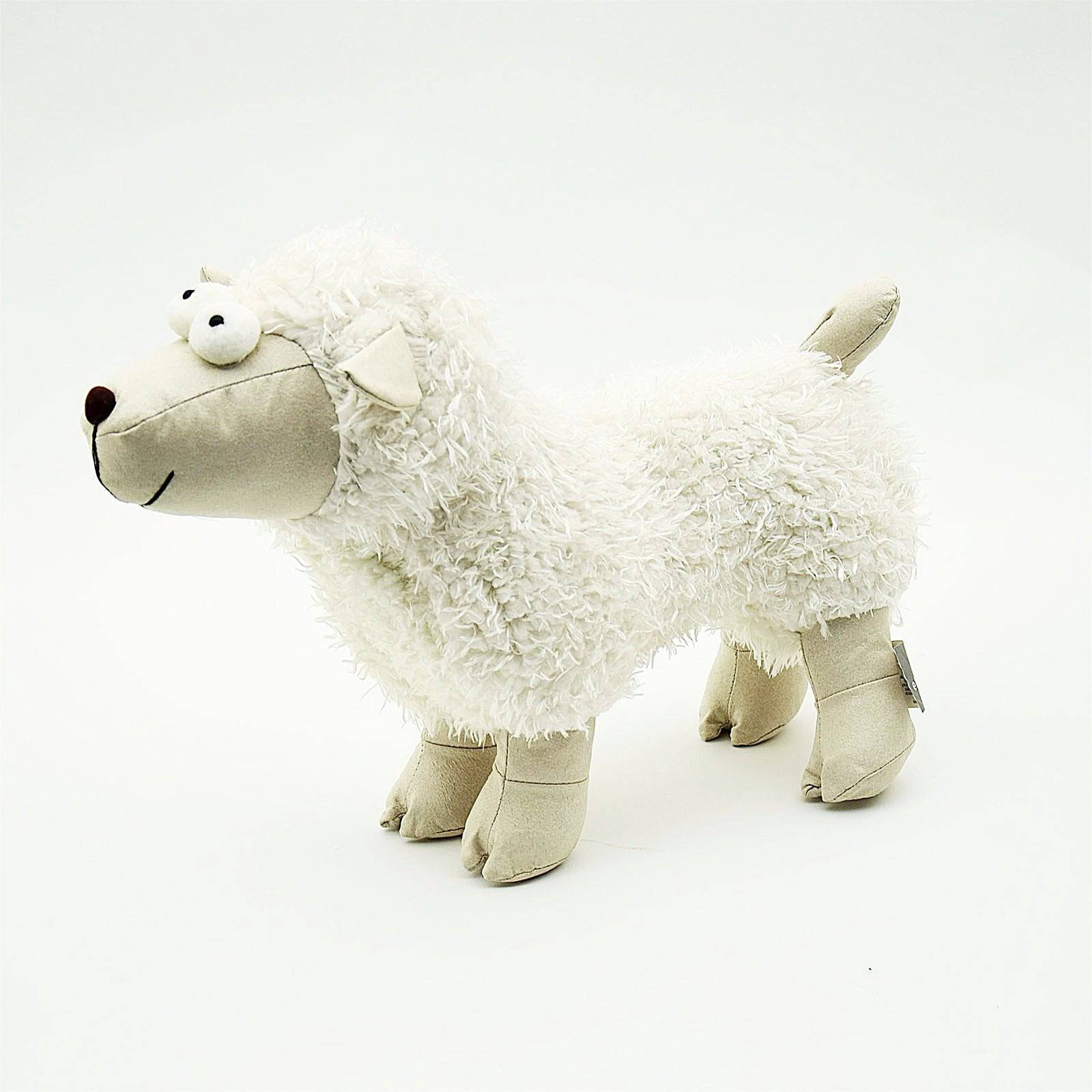 Handmade Cute Sheep Decorative Doll/Door Stopper  T14375 -  Doll/Door stopper - ebarza Furniture UAE | Shop Modern Furniture in Abu Dhabi & Dubai - مفروشات ايبازرا في الامارات | تسوق اثاث عصري وديكورات مميزة في دبي وابوظبي