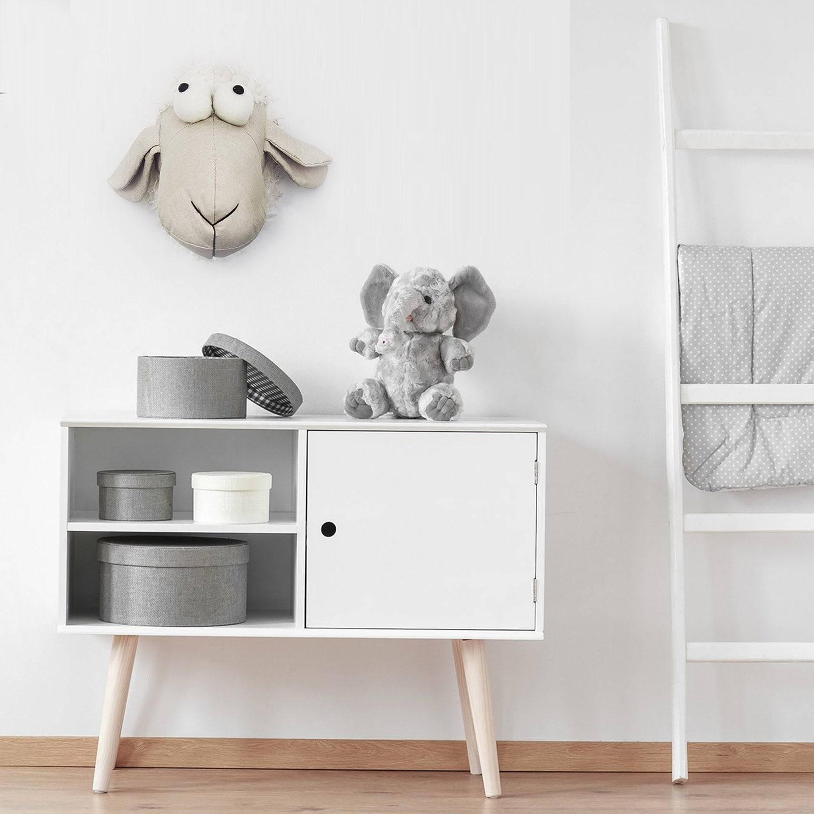 Handmade Cute Sheep Wall Decoration  T16189-T18113 -  Kids Wall Decor - ebarza Furniture UAE | Shop Modern Furniture in Abu Dhabi & Dubai - مفروشات ايبازرا في الامارات | تسوق اثاث عصري وديكورات مميزة في دبي وابوظبي