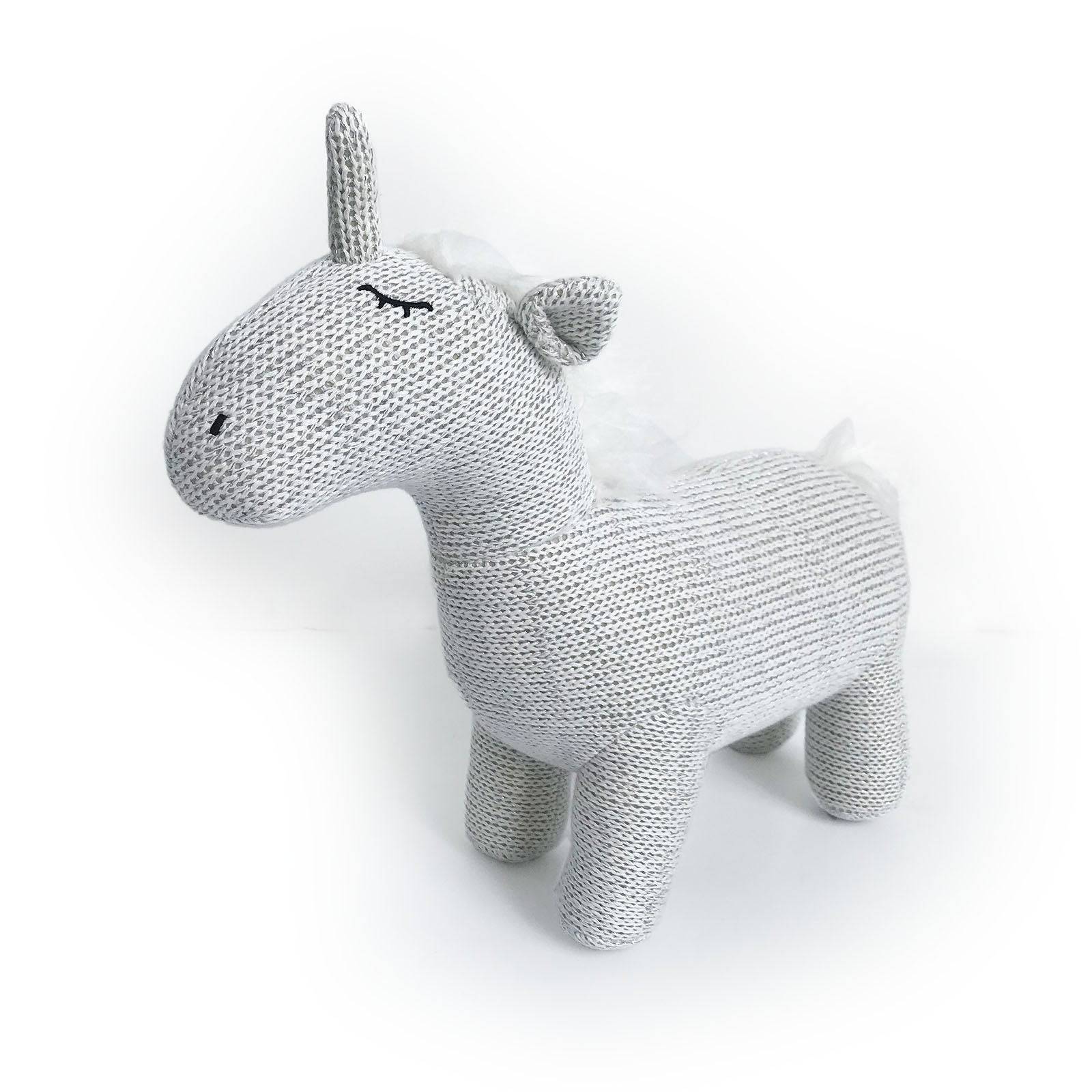 Handmade Cute Unicorn Decorative Lt-M22 -  Kids Dolls - ebarza Furniture UAE | Shop Modern Furniture in Abu Dhabi & Dubai - مفروشات ايبازرا في الامارات | تسوق اثاث عصري وديكورات مميزة في دبي وابوظبي
