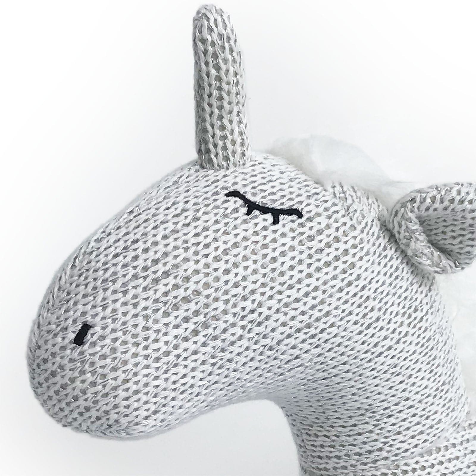 Handmade Cute Unicorn Decorative Lt-M22 -  Kids Dolls - ebarza Furniture UAE | Shop Modern Furniture in Abu Dhabi & Dubai - مفروشات ايبازرا في الامارات | تسوق اثاث عصري وديكورات مميزة في دبي وابوظبي