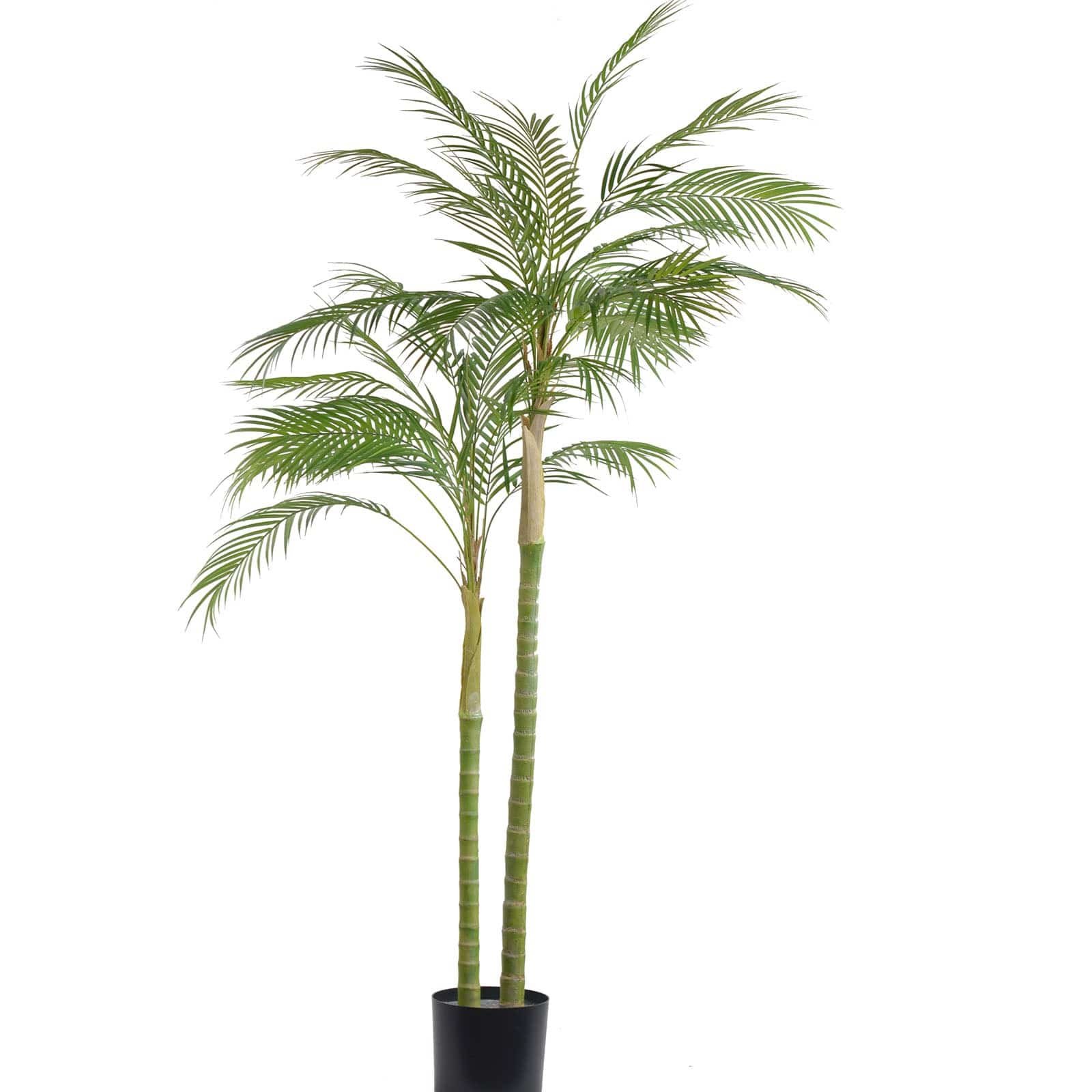As Is - Handmade Decorative Artificial Palm Tree Dgjht-10001 -  DISPLAY ITEM - ebarza Furniture UAE | Shop Modern Furniture in Abu Dhabi & Dubai - مفروشات ايبازرا في الامارات | تسوق اثاث عصري وديكورات مميزة في دبي وابوظبي