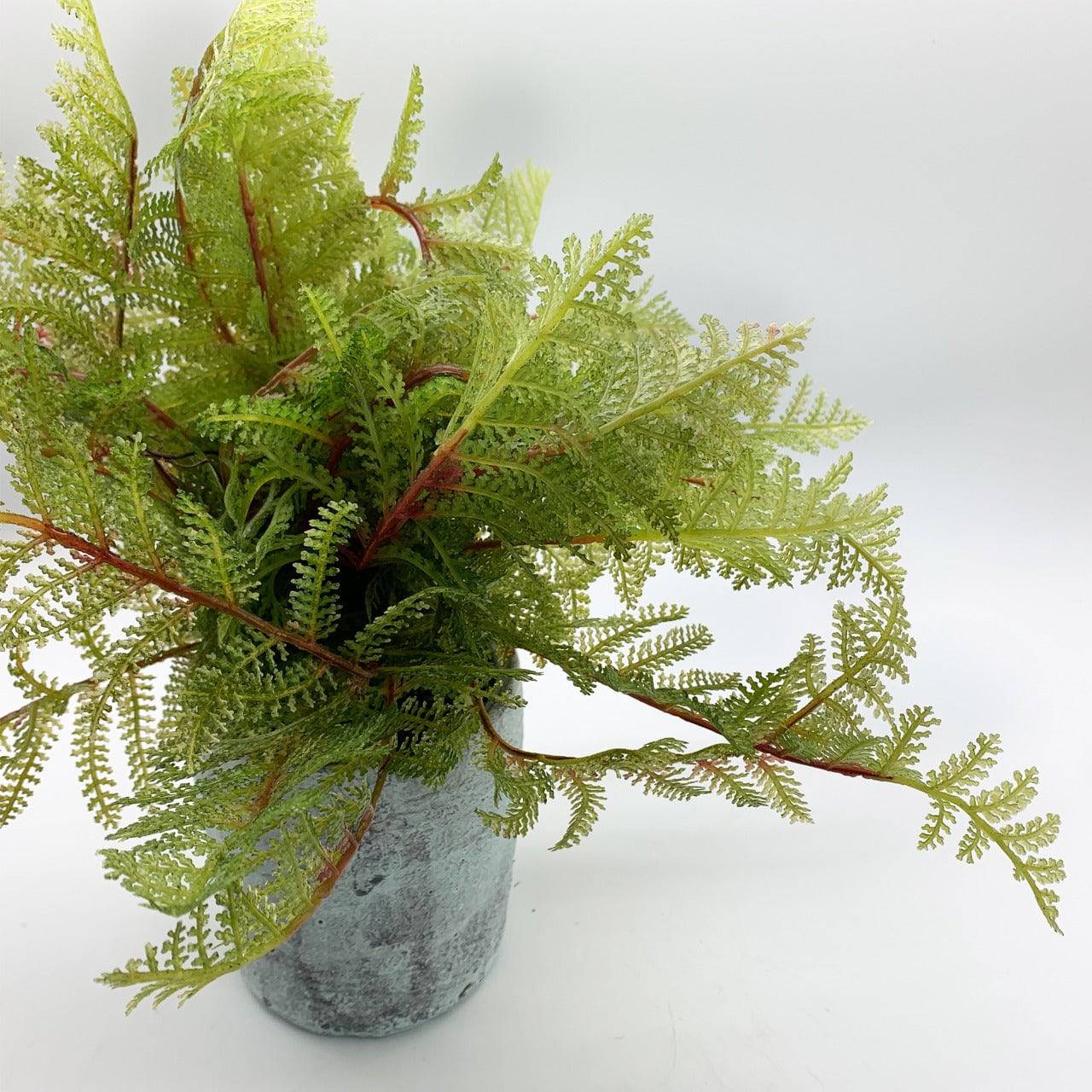 Handmade Decorative Artificial Plant Dgz 002 K32 -  Plants - ebarza Furniture UAE | Shop Modern Furniture in Abu Dhabi & Dubai - مفروشات ايبازرا في الامارات | تسوق اثاث عصري وديكورات مميزة في دبي وابوظبي