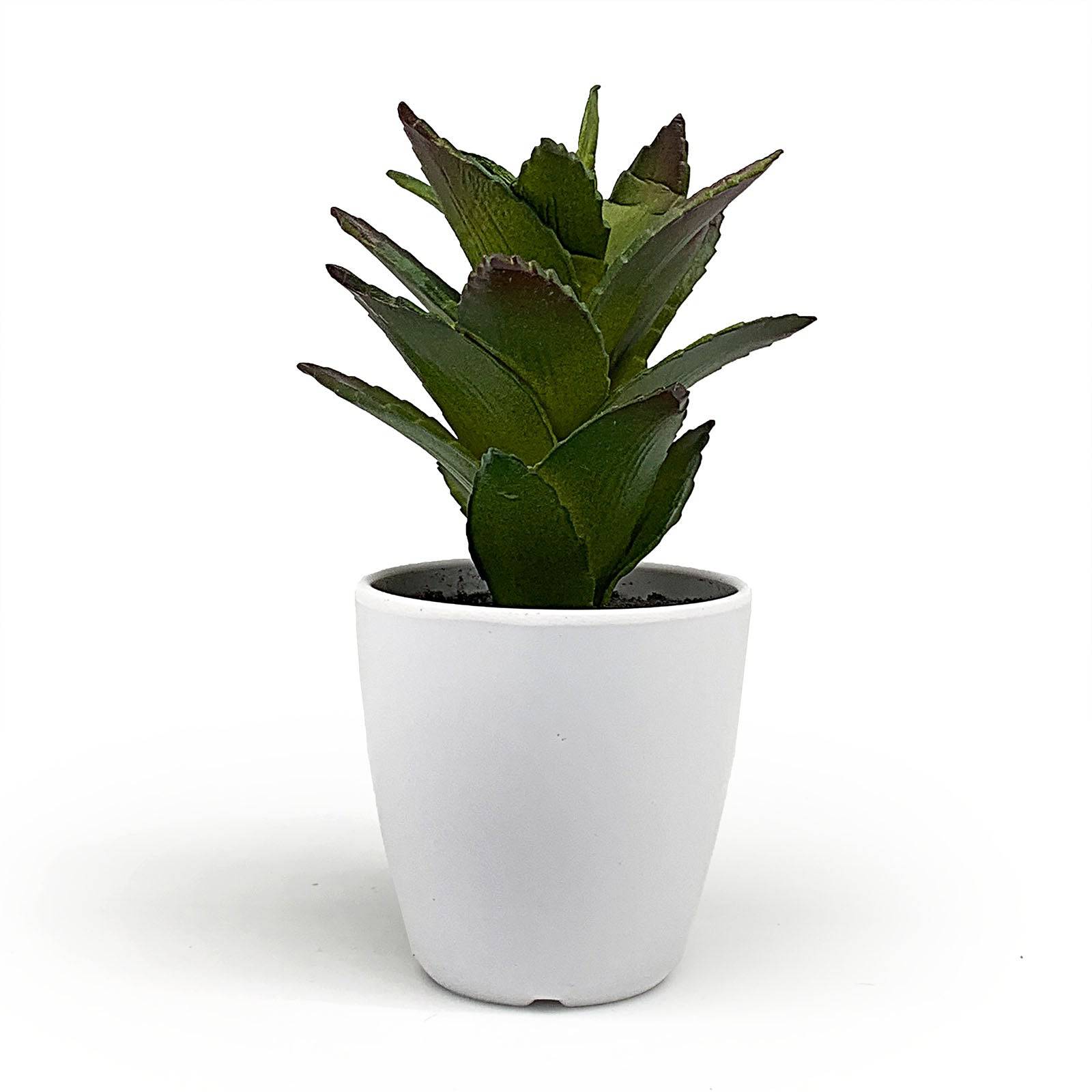 Handmade   Decorative Artificial Plant+Planter Pot   P01010 -  Planter Boxes - ebarza Furniture UAE | Shop Modern Furniture in Abu Dhabi & Dubai - مفروشات ايبازرا في الامارات | تسوق اثاث عصري وديكورات مميزة في دبي وابوظبي