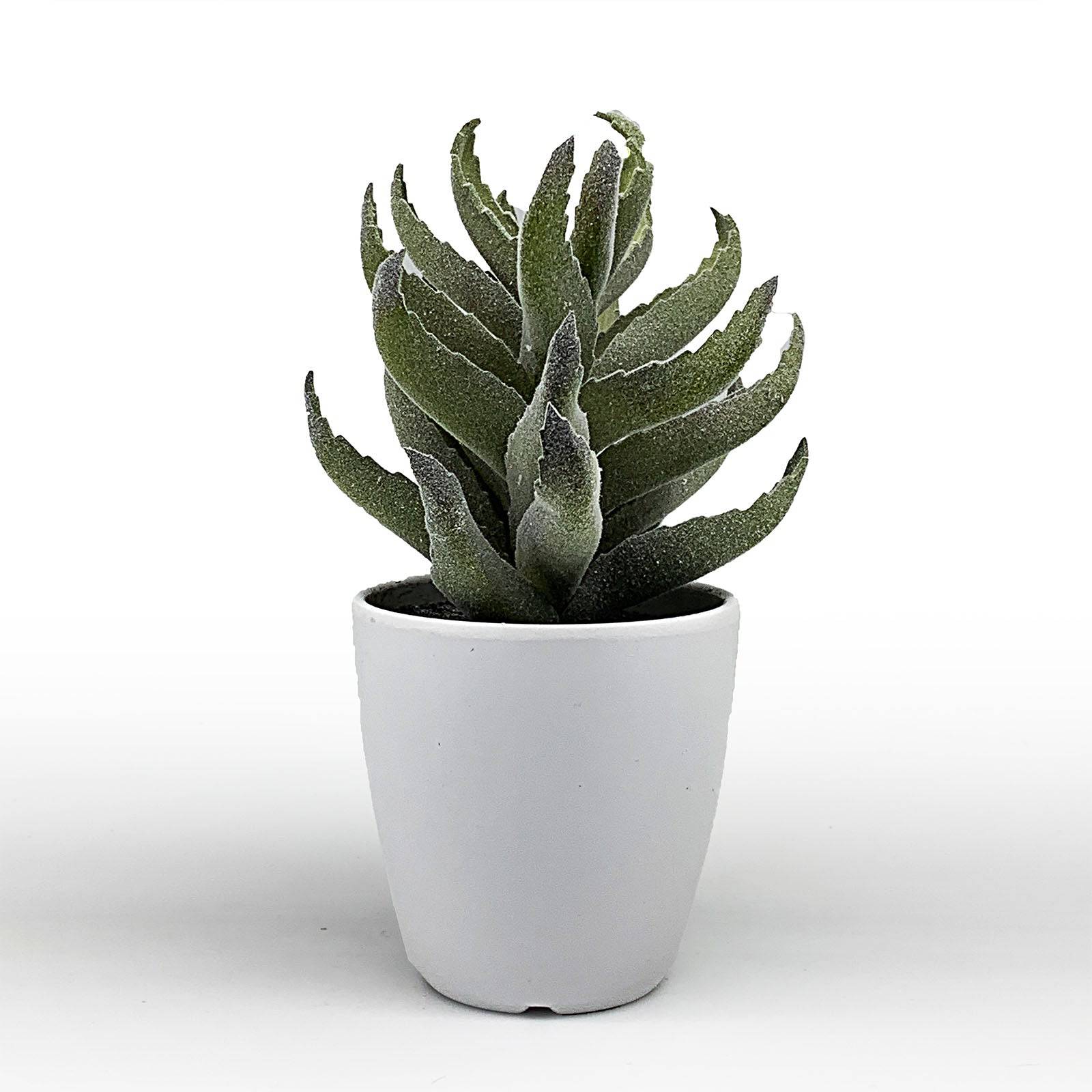 Handmade   Decorative Artificial Plant+Planter Pot   P01011 -  Planter Boxes - ebarza Furniture UAE | Shop Modern Furniture in Abu Dhabi & Dubai - مفروشات ايبازرا في الامارات | تسوق اثاث عصري وديكورات مميزة في دبي وابوظبي
