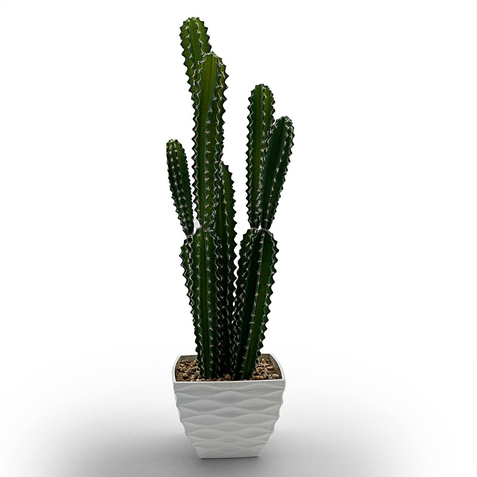 Handmade   Decorative Artificial Plant+Planter Pot  P01781 -  Planter Boxes - ebarza Furniture UAE | Shop Modern Furniture in Abu Dhabi & Dubai - مفروشات ايبازرا في الامارات | تسوق اثاث عصري وديكورات مميزة في دبي وابوظبي