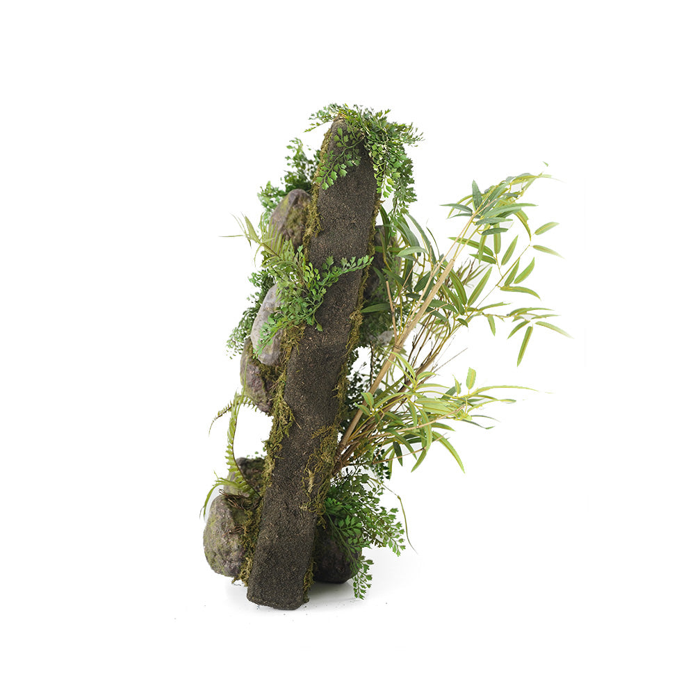 Handmade Decorative Artificial Plant Wall With Two Side N36020-BJ146 -  Plants - ebarza Furniture UAE | Shop Modern Furniture in Abu Dhabi & Dubai - مفروشات ايبازرا في الامارات | تسوق اثاث عصري وديكورات مميزة في دبي وابوظبي