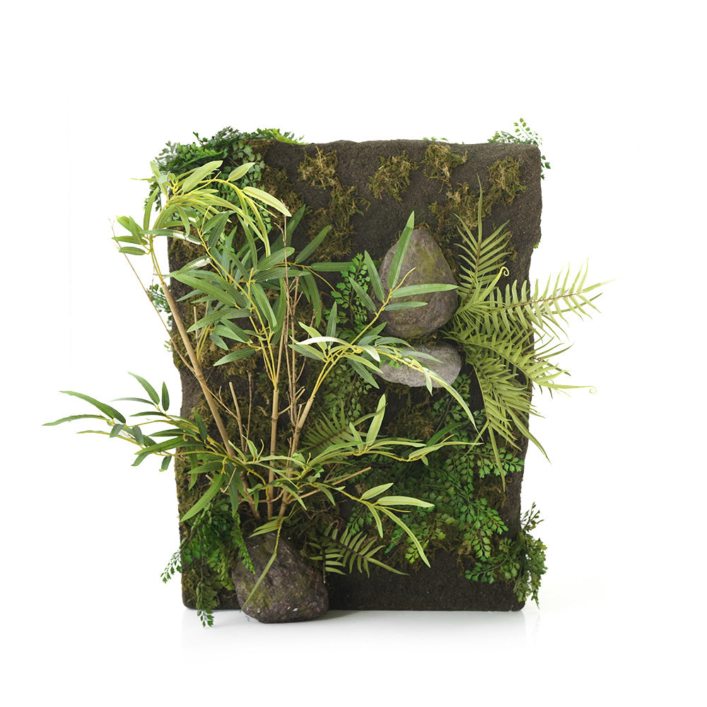 Handmade Decorative Artificial Plant Wall With Two Side N36020-BJ146 -  Plants - ebarza Furniture UAE | Shop Modern Furniture in Abu Dhabi & Dubai - مفروشات ايبازرا في الامارات | تسوق اثاث عصري وديكورات مميزة في دبي وابوظبي